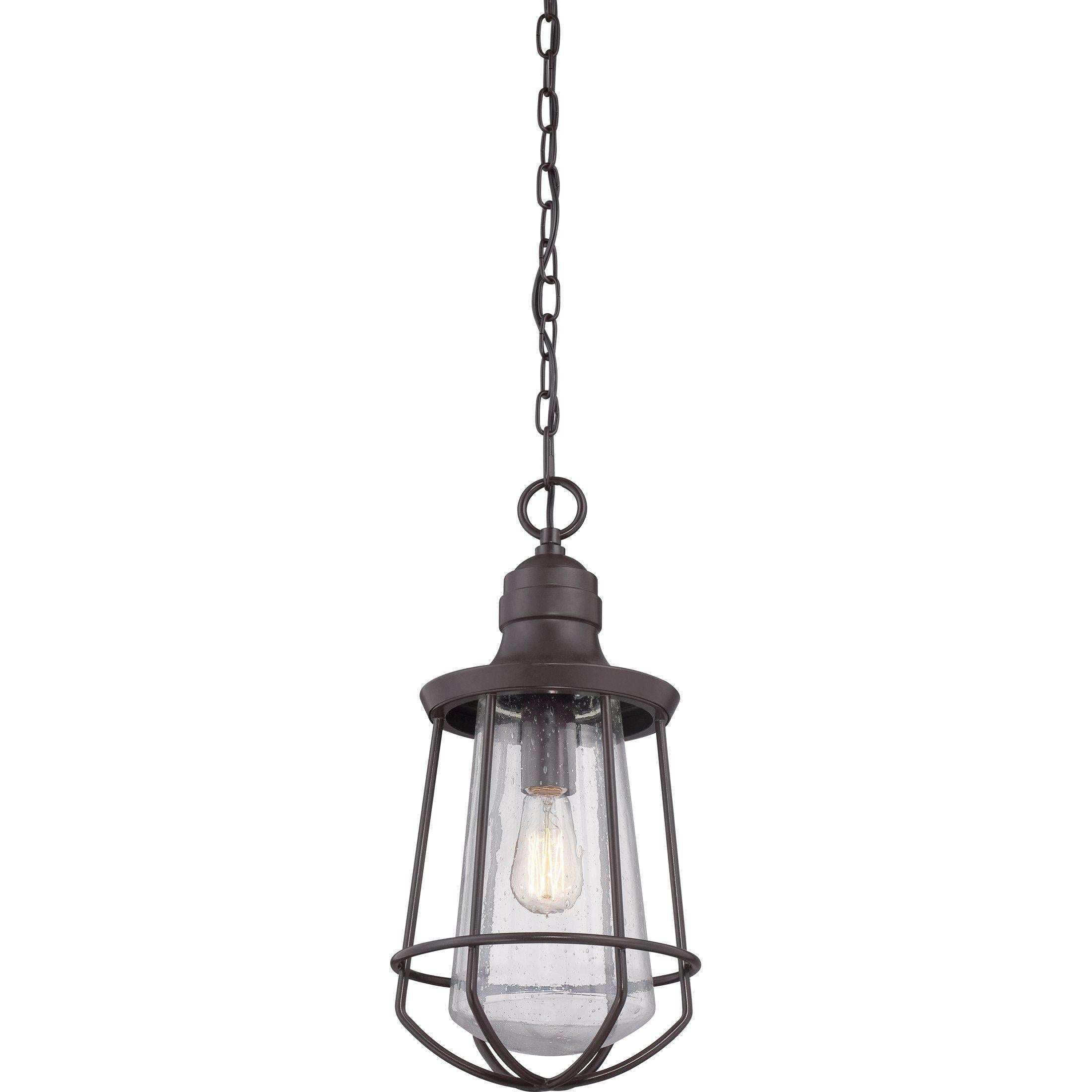 Quoizel  Marine Outdoor Lantern, Hanging Outdoor Light Fixture l Hanging Quoizel   