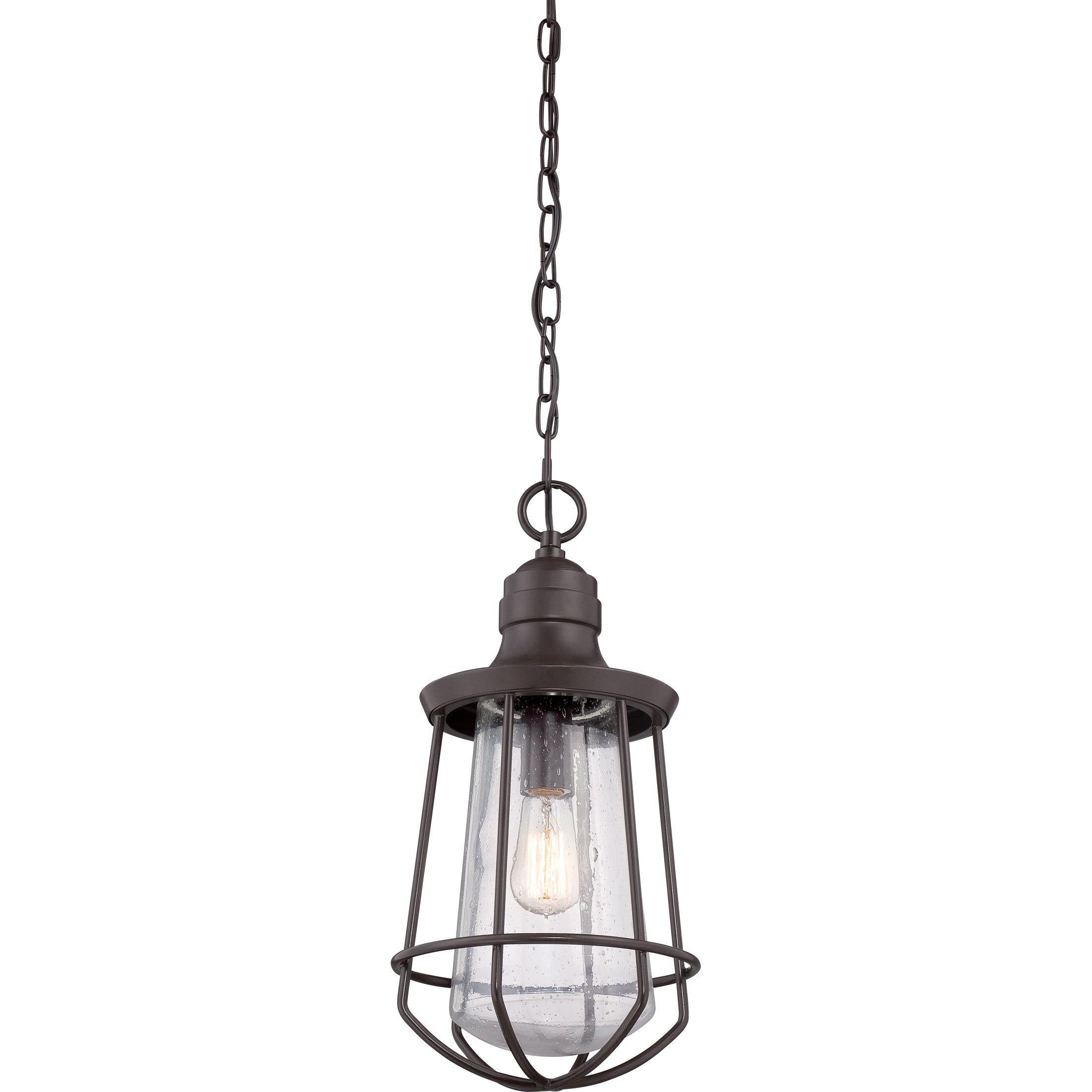 Quoizel  Marine Outdoor Lantern, Hanging Outdoor Light Fixture l Hanging Quoizel   