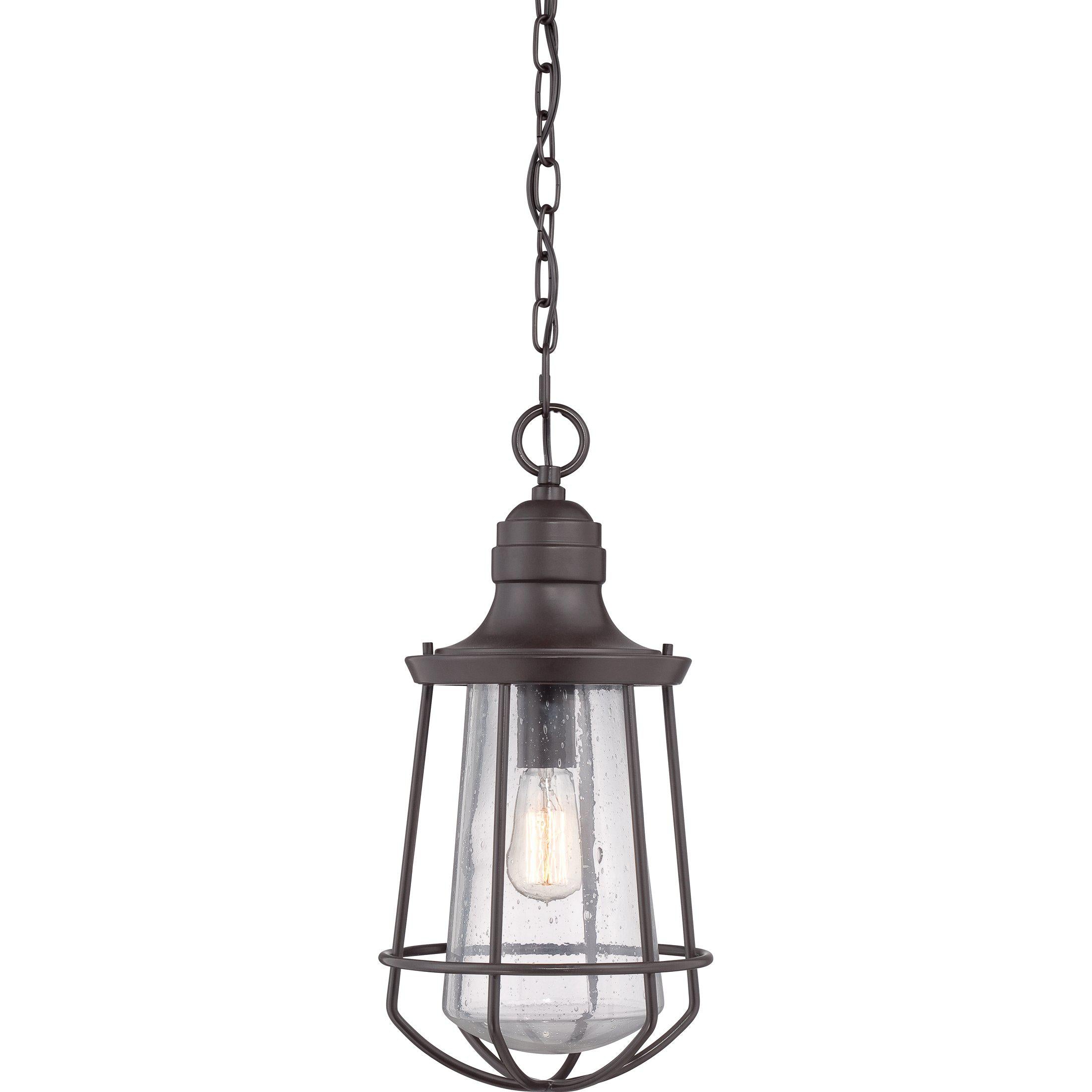 Quoizel  Marine Outdoor Lantern, Hanging Outdoor Light Fixture l Hanging Quoizel   