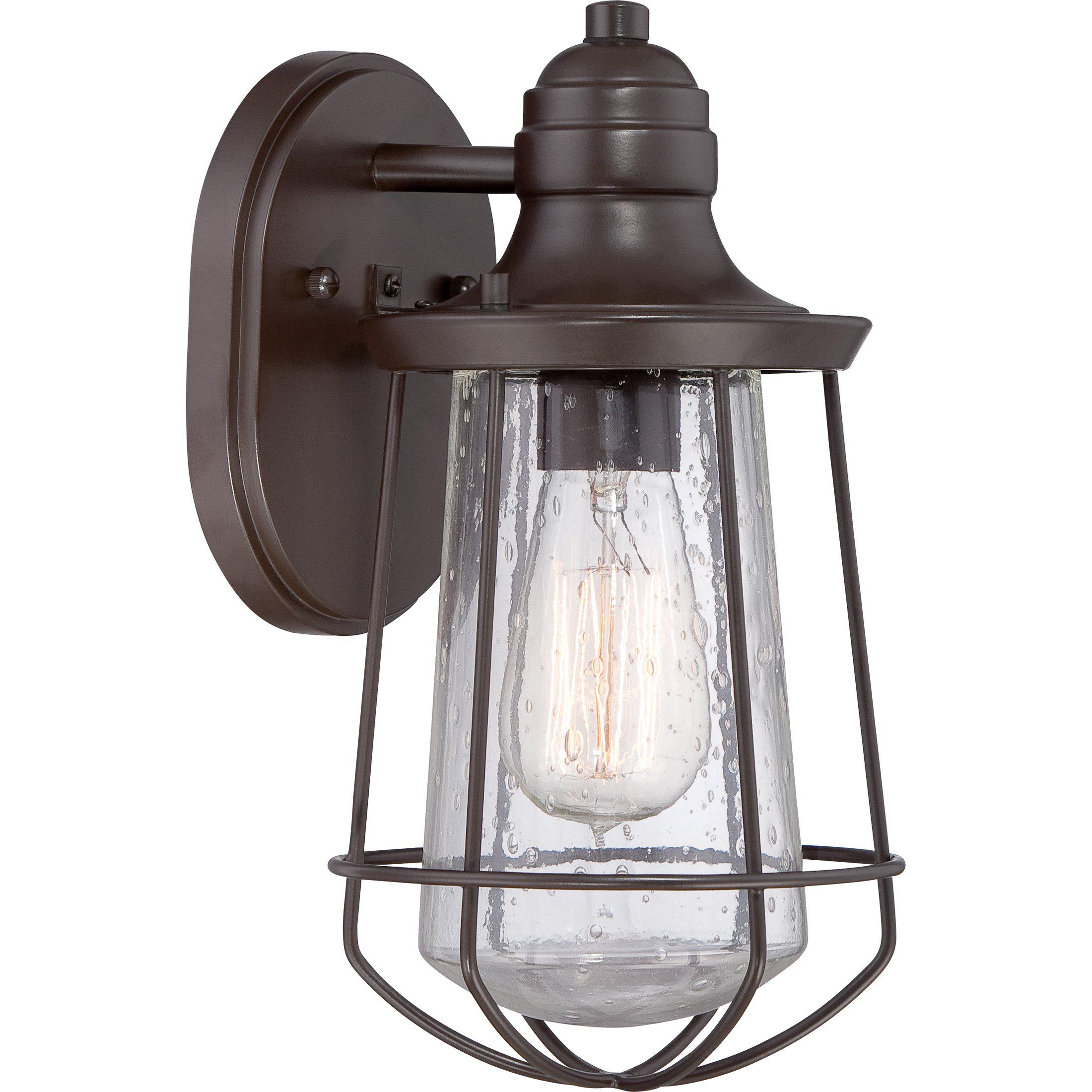 Quoizel  Marine Outdoor Lantern, Small Outdoor Wall Lights Quoizel   