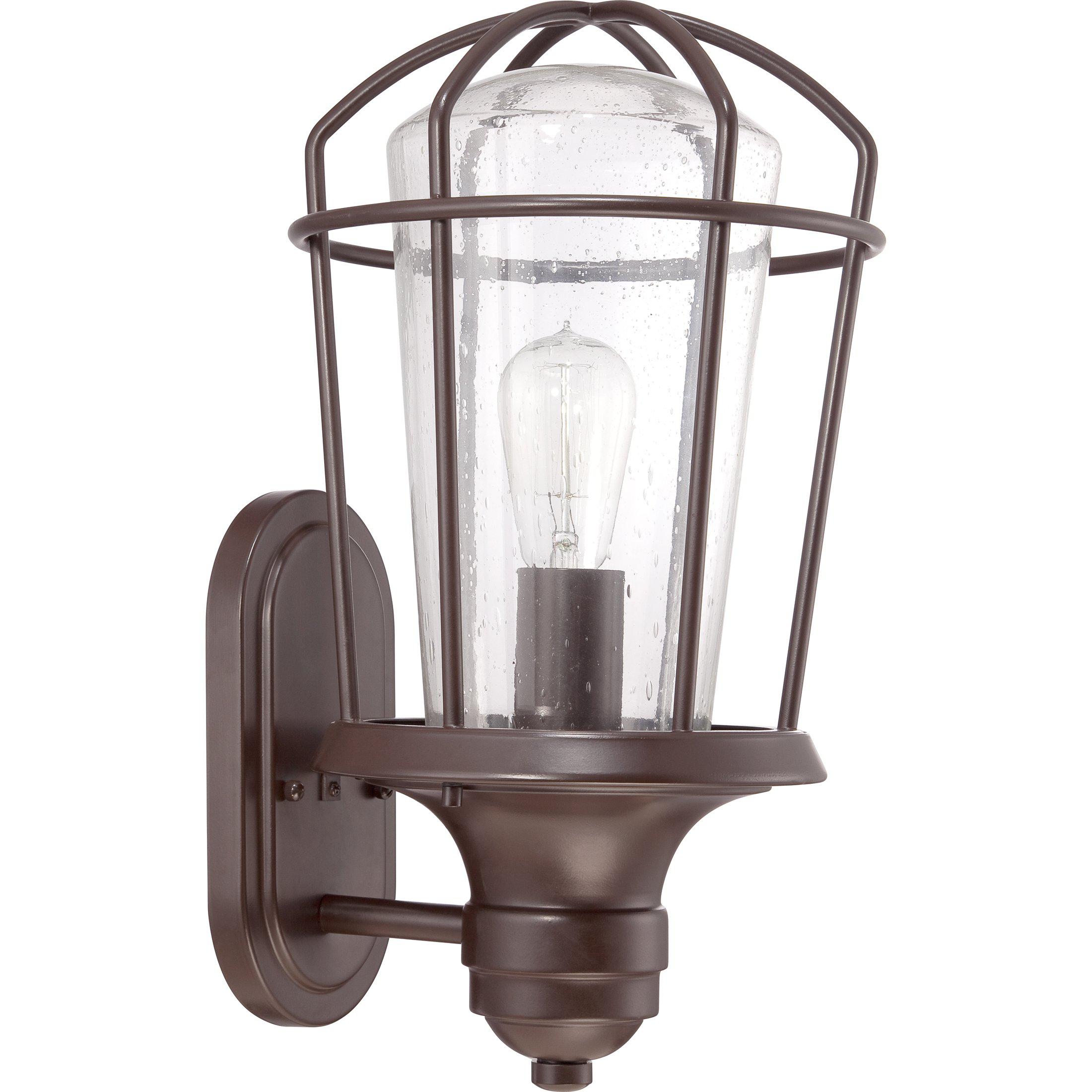 Quoizel  Marine Outdoor Lantern, Large Outdoor Wall Lights Quoizel   