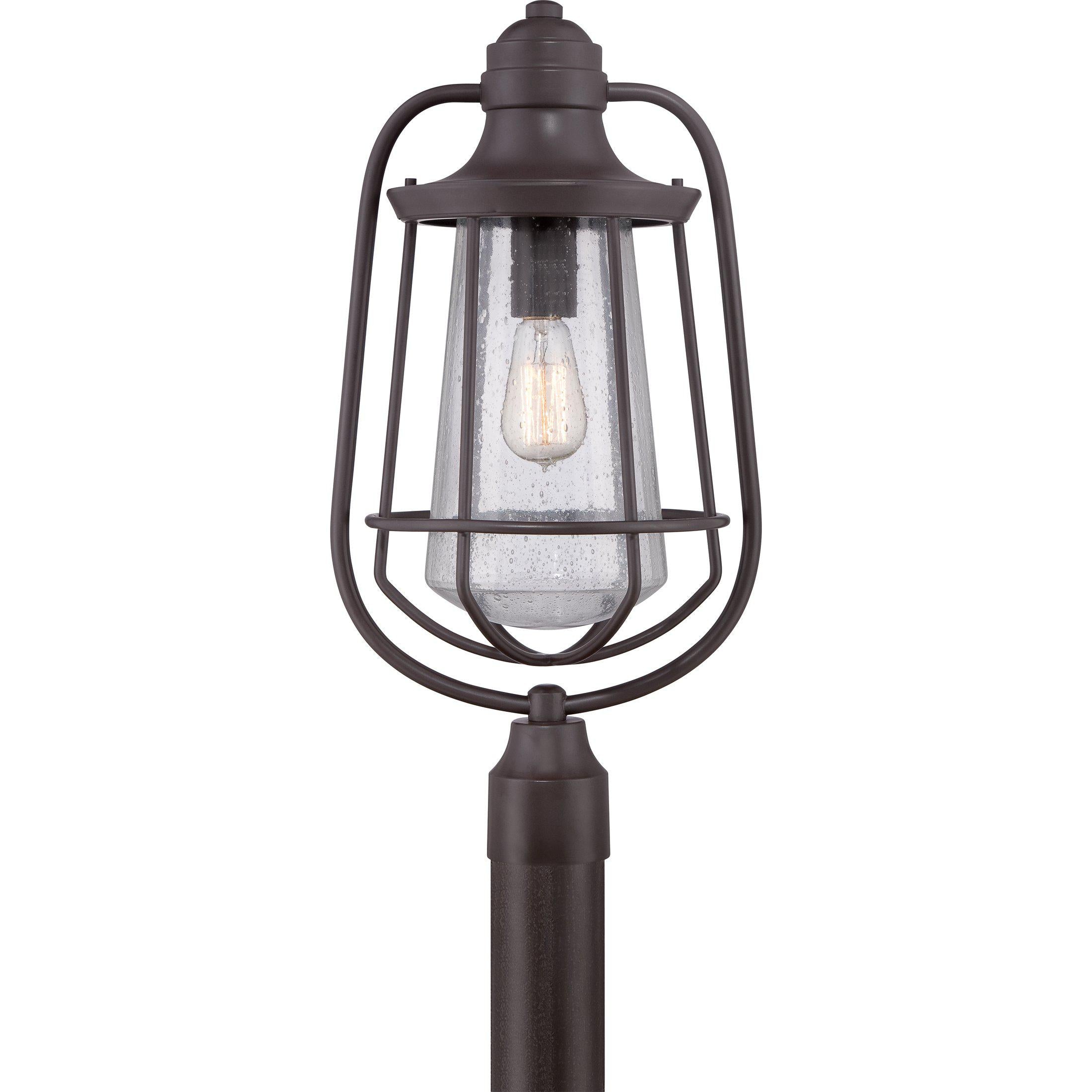 Quoizel Marine Outdoor Lantern, Post