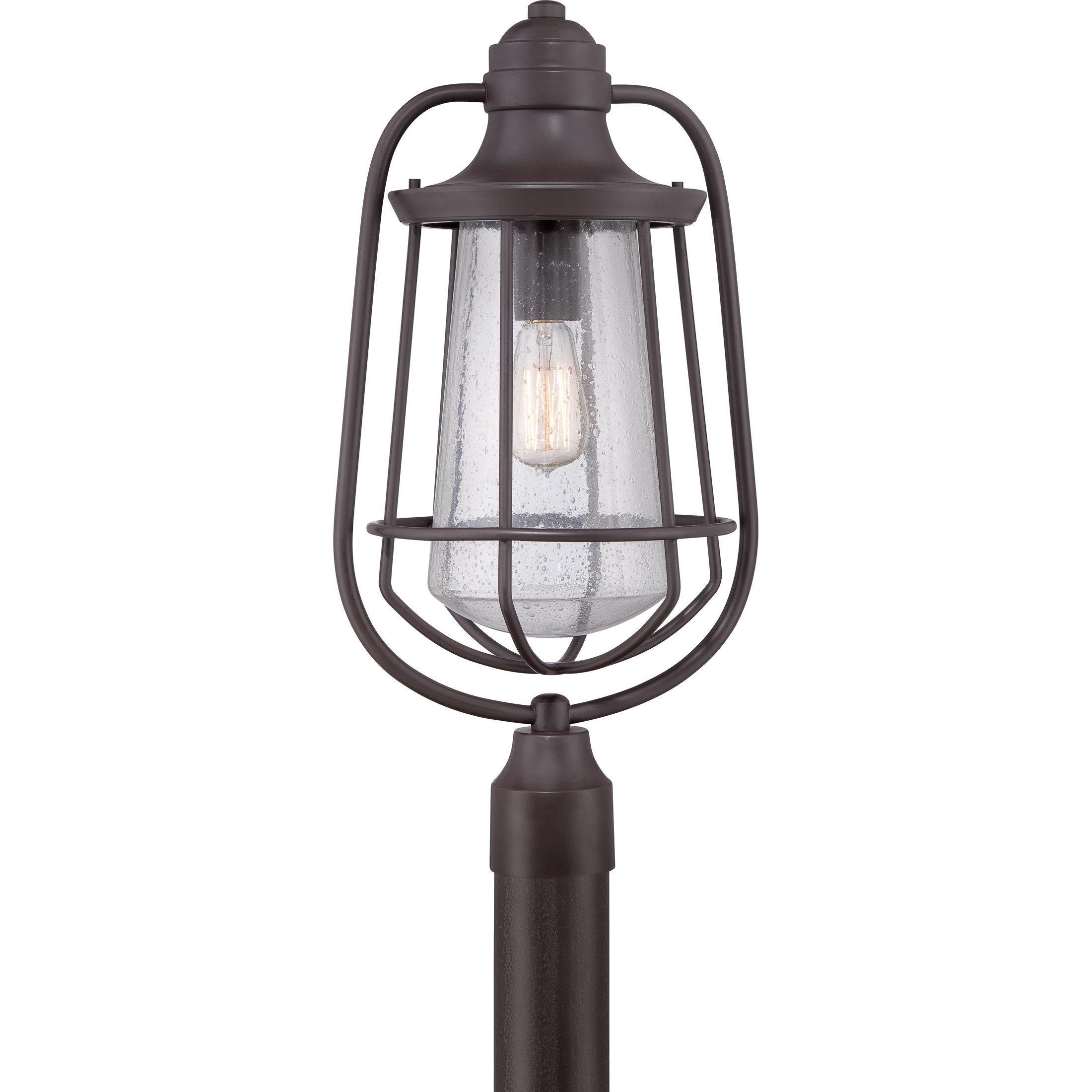 Quoizel Marine Outdoor Lantern, Post