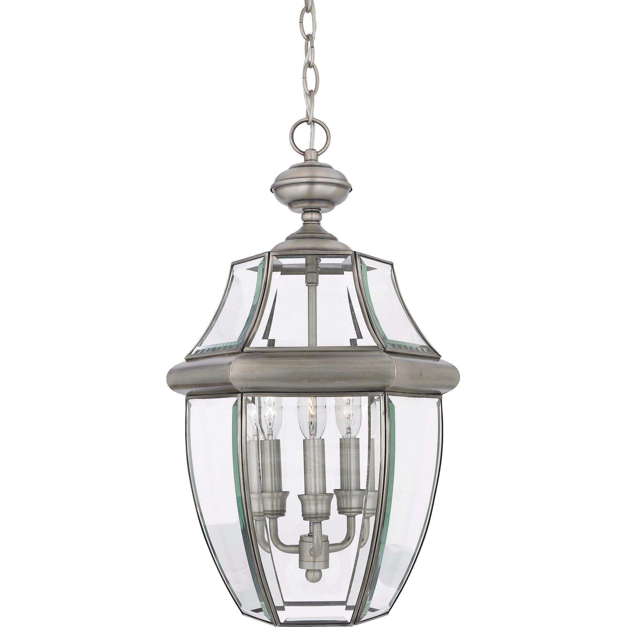 Quoizel Newbury Outdoor Lantern, Hanging Small