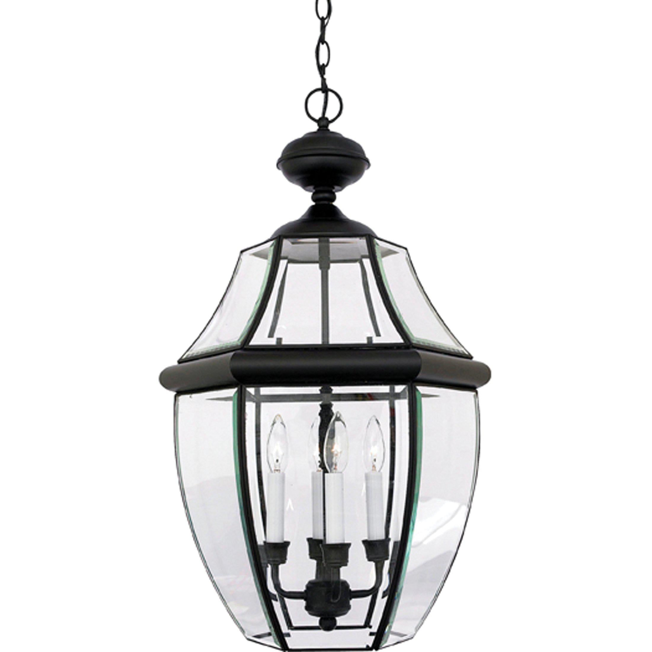 Quoizel Newbury Outdoor Lantern, Hanging Medium