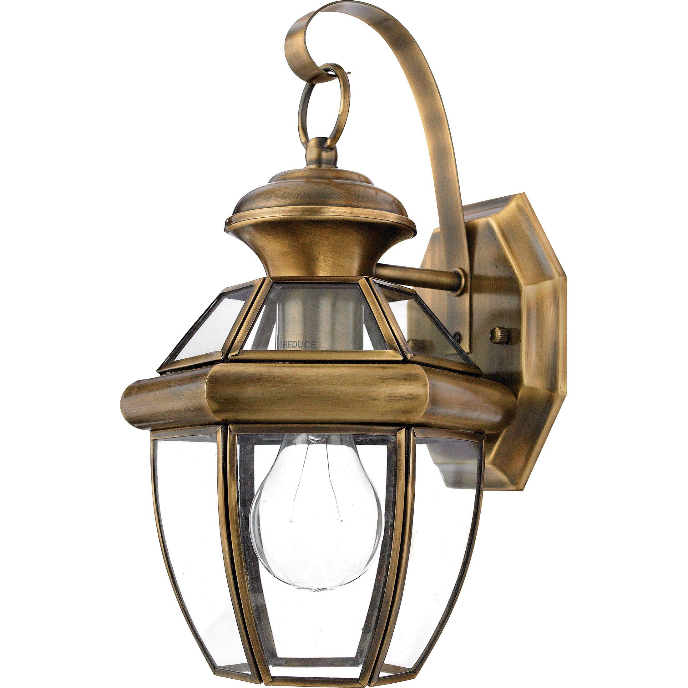 Quoizel  Newbury Outdoor Lantern, Small Outdoor Light Fixture Quoizel   