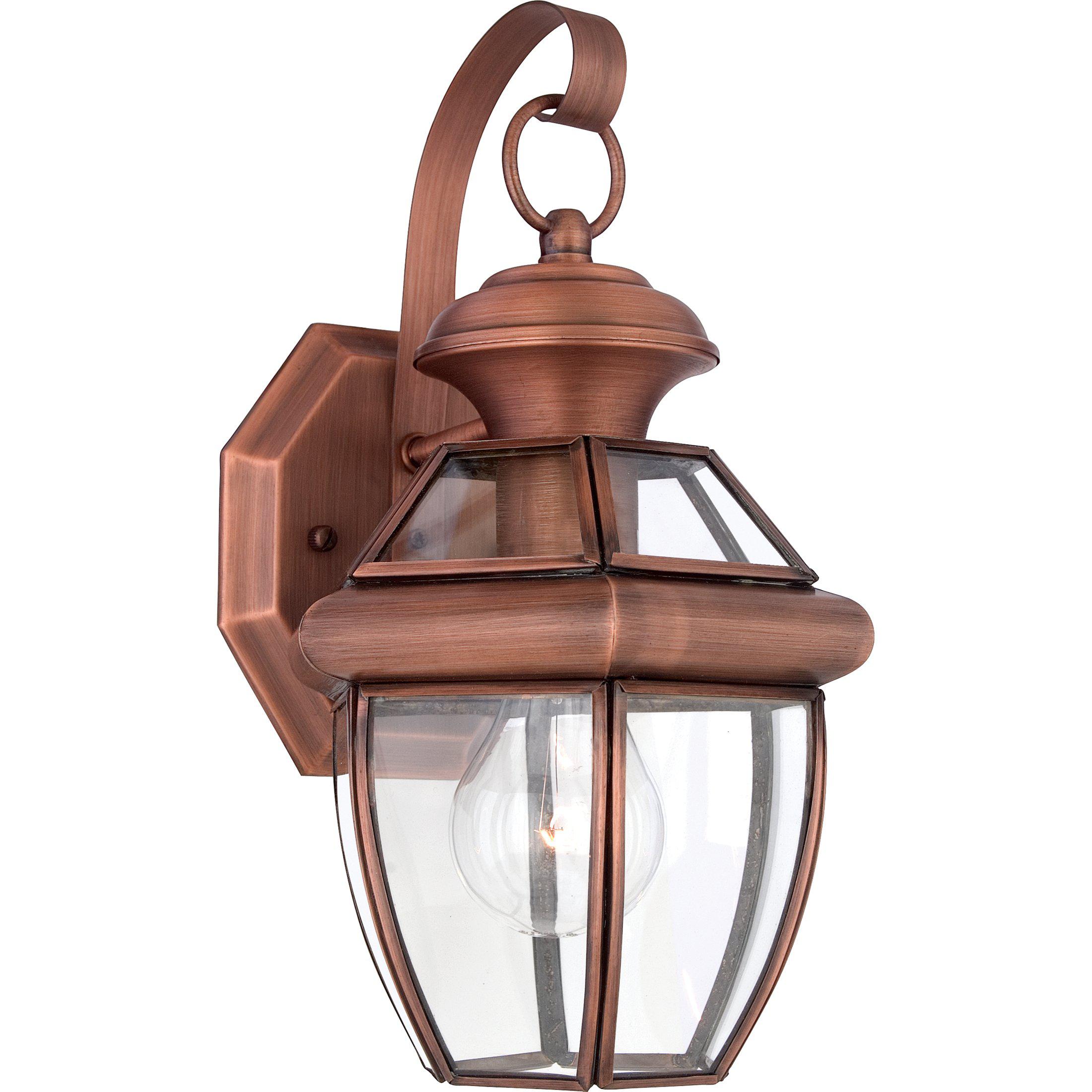 Quoizel  Newbury Outdoor Lantern, Small On-Sale Outdoor l Wall Quoizel Inc   