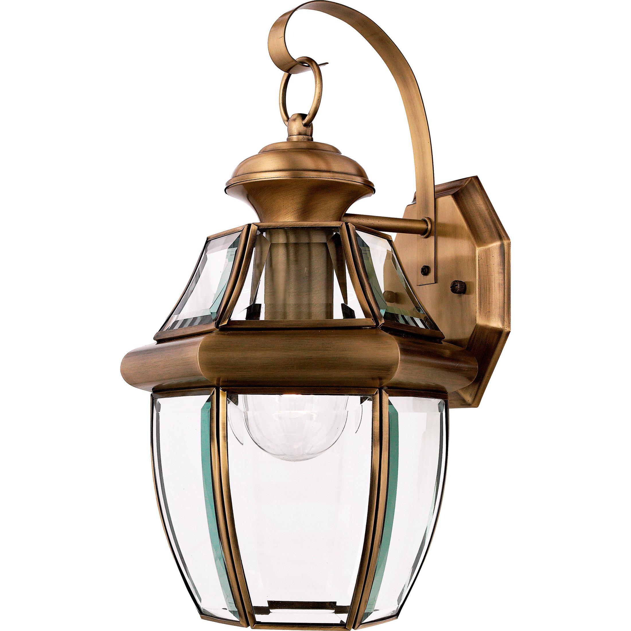 Quoizel  Newbury Outdoor Lantern, Medium Outdoor l Wall Quoizel   