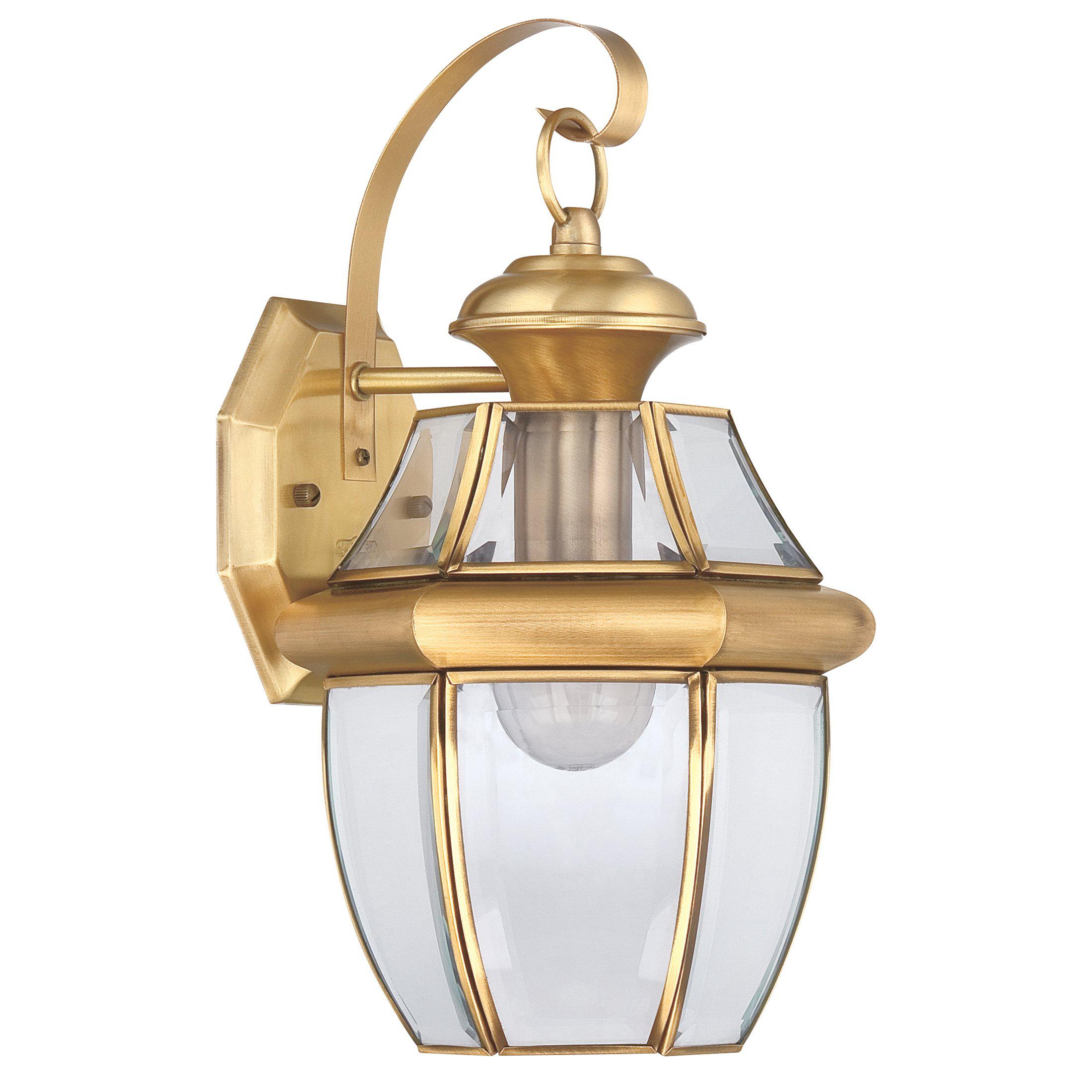 Quoizel  Newbury Outdoor Lantern, Medium Outdoor l Wall Quoizel   