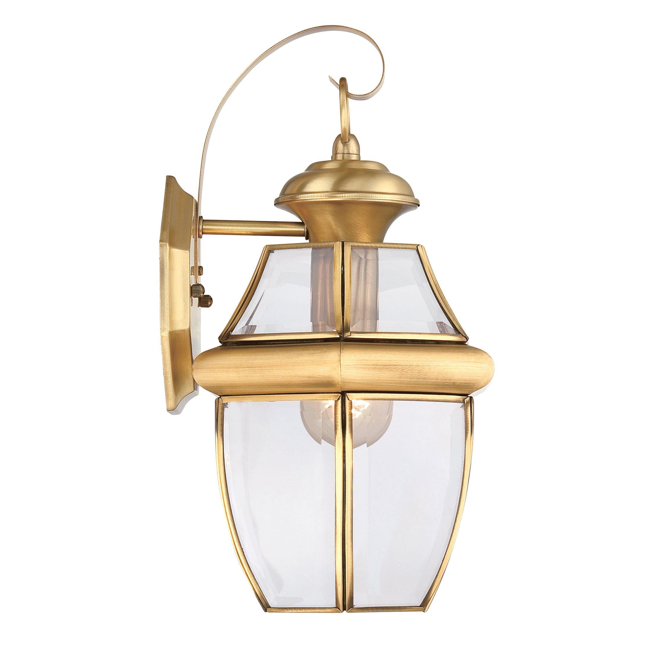 Quoizel  Newbury Outdoor Lantern, Medium Outdoor l Wall Quoizel   