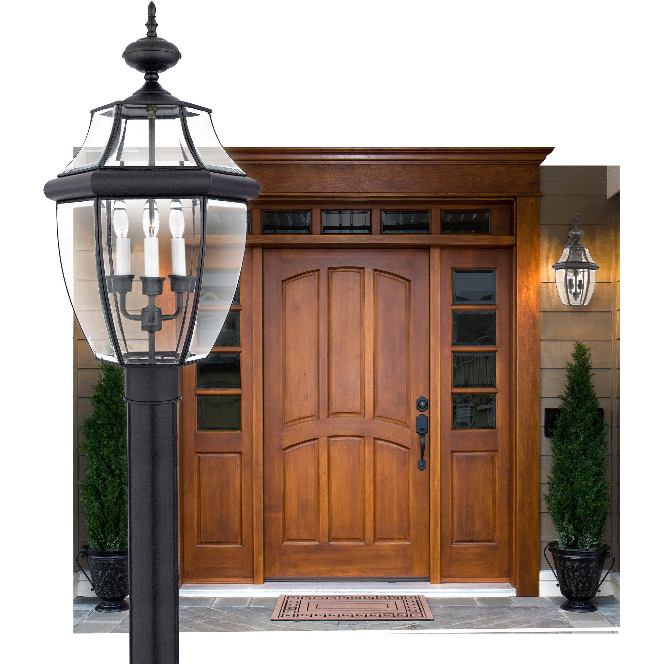 Quoizel  Newbury Outdoor Lantern, Medium Outdoor l Wall Quoizel   