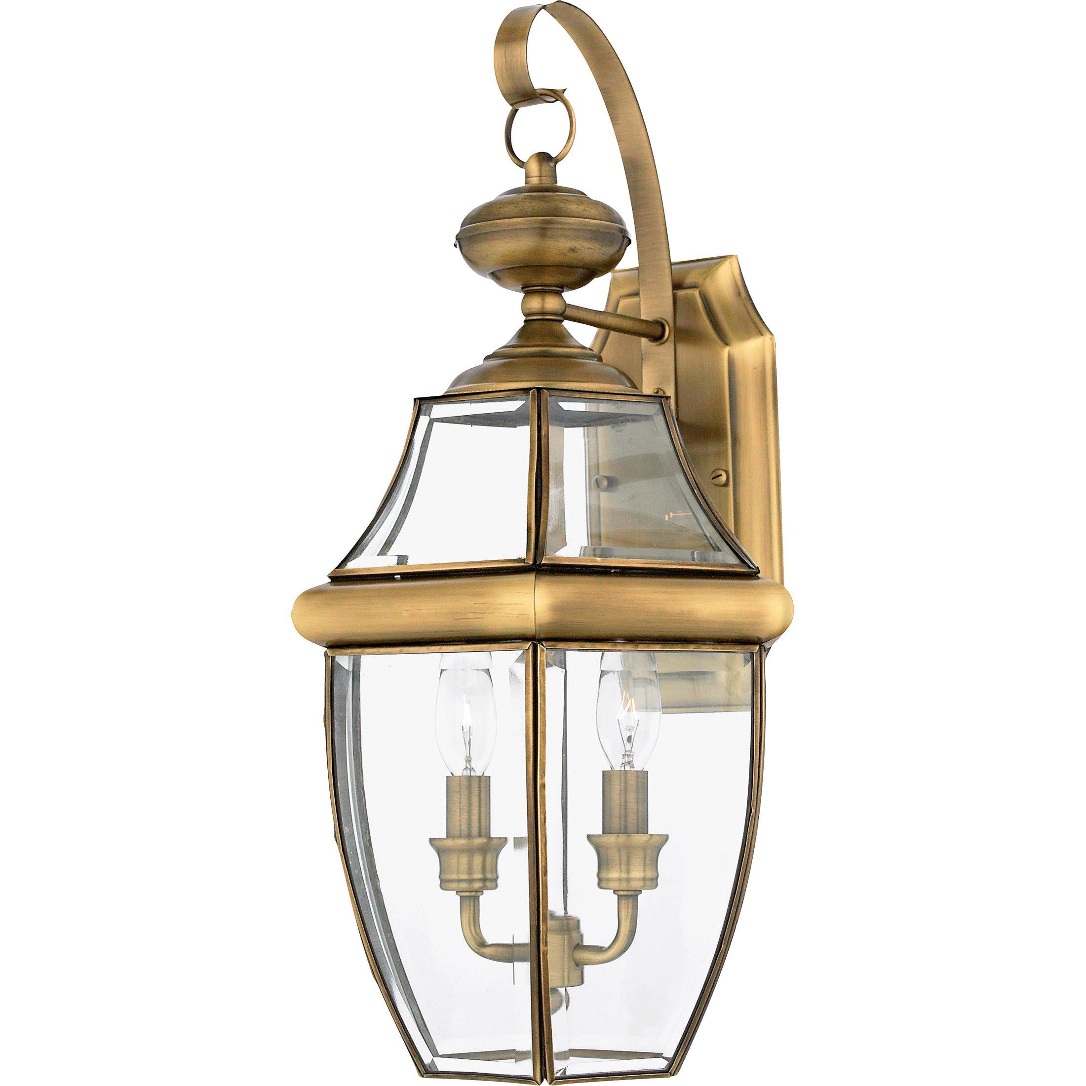 Quoizel  Newbury Outdoor Lantern, Large Outdoor Light Fixture Quoizel   