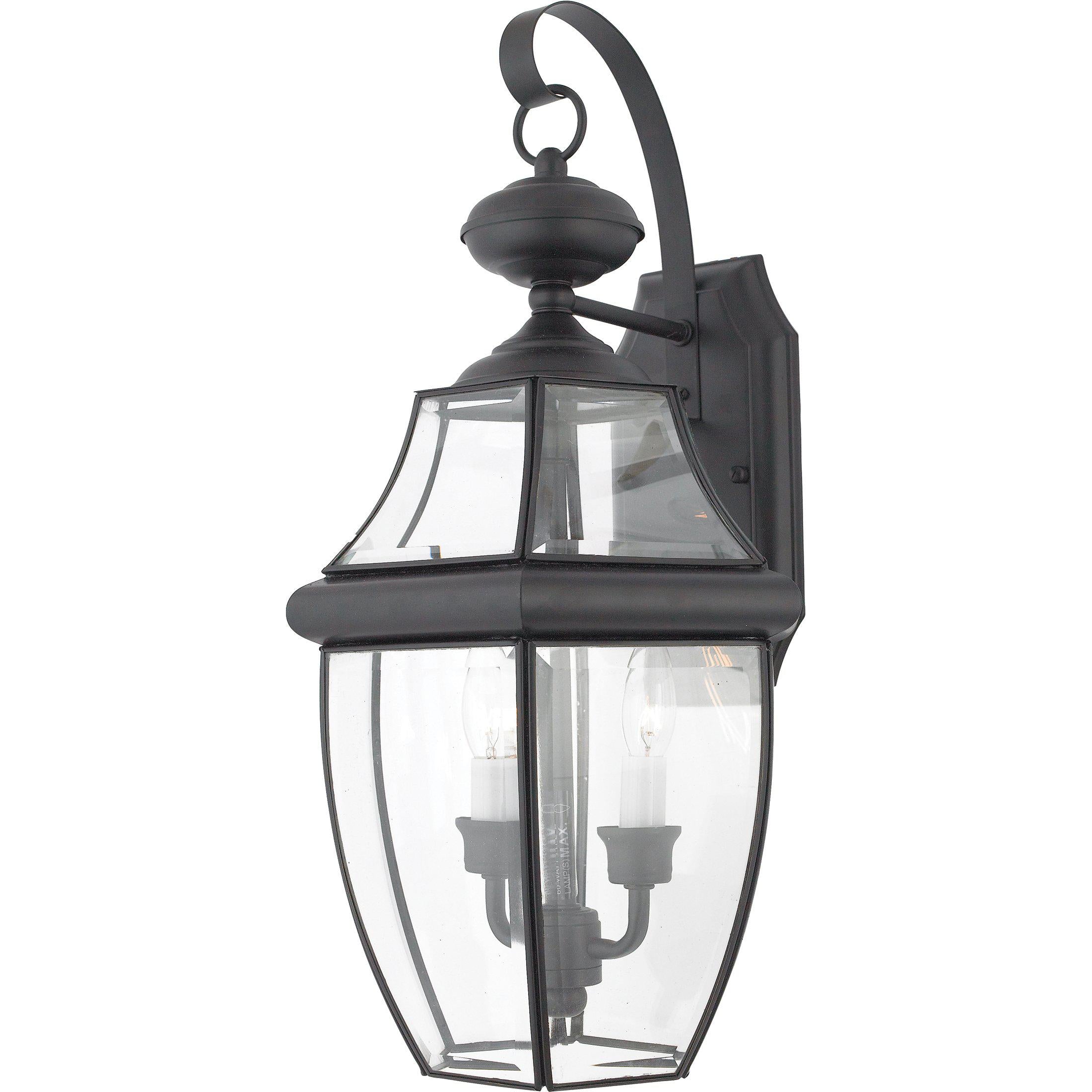 Quoizel  Newbury Outdoor Lantern, Large Outdoor l Wall Quoizel Mystic Black  