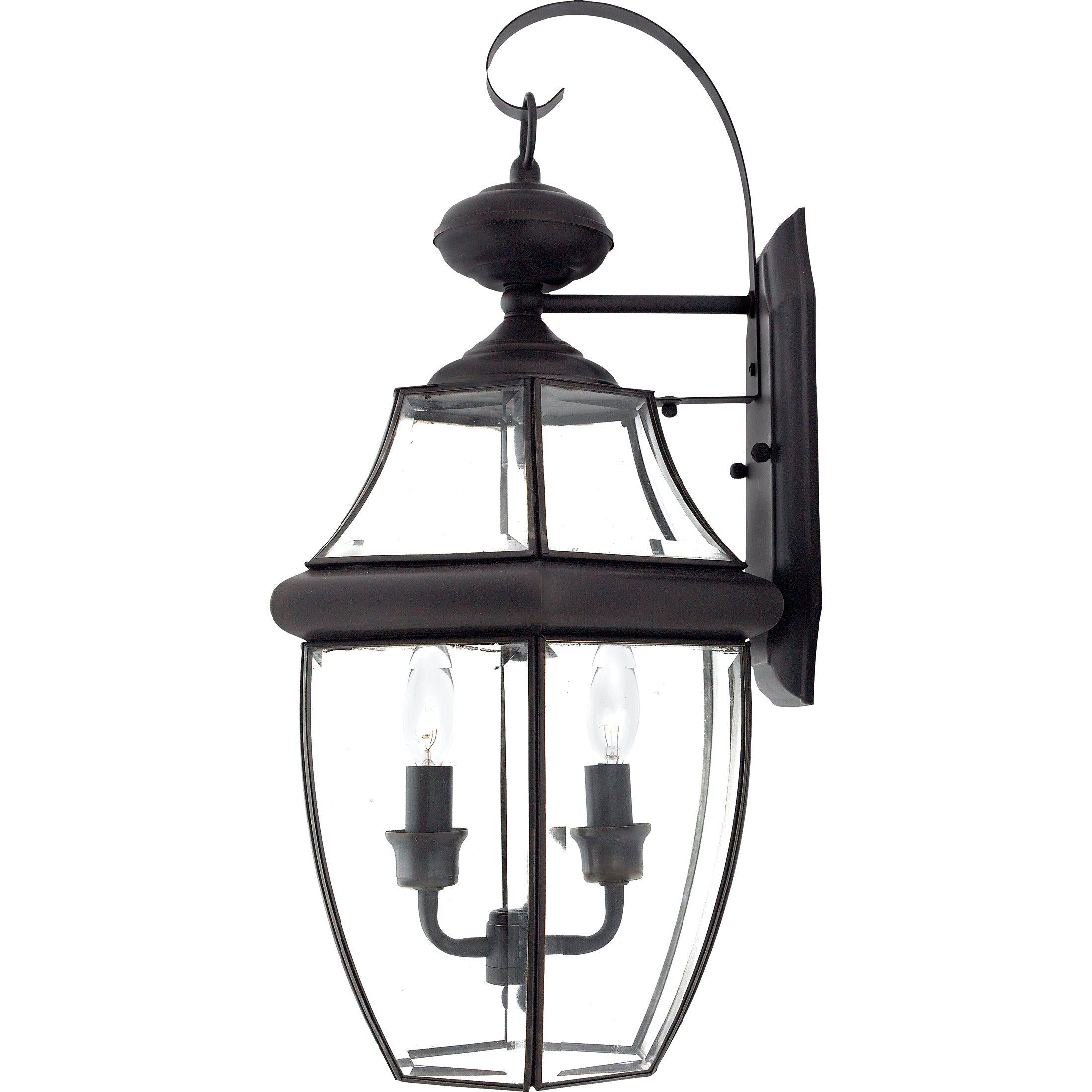 Quoizel  Newbury Outdoor Lantern, Large Outdoor l Wall Quoizel   