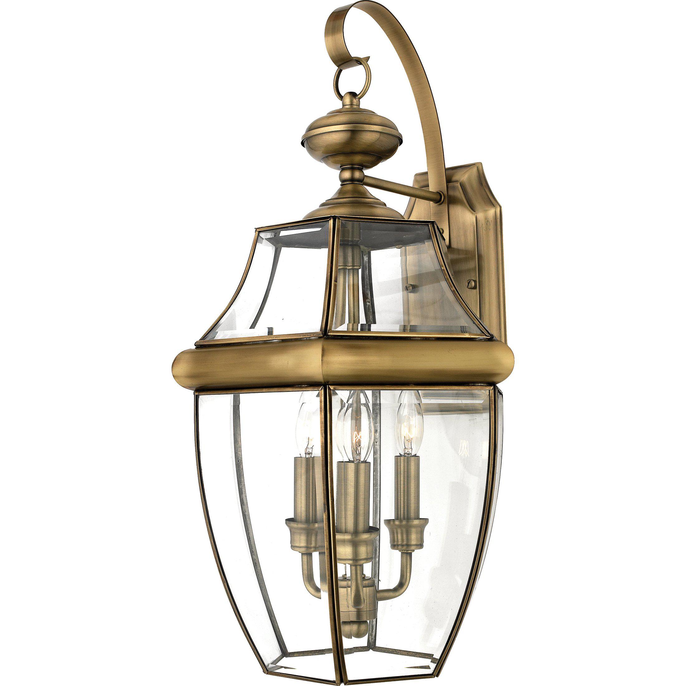 Quoizel  Newbury Outdoor Lantern, XL Outdoor l Wall Quoizel   