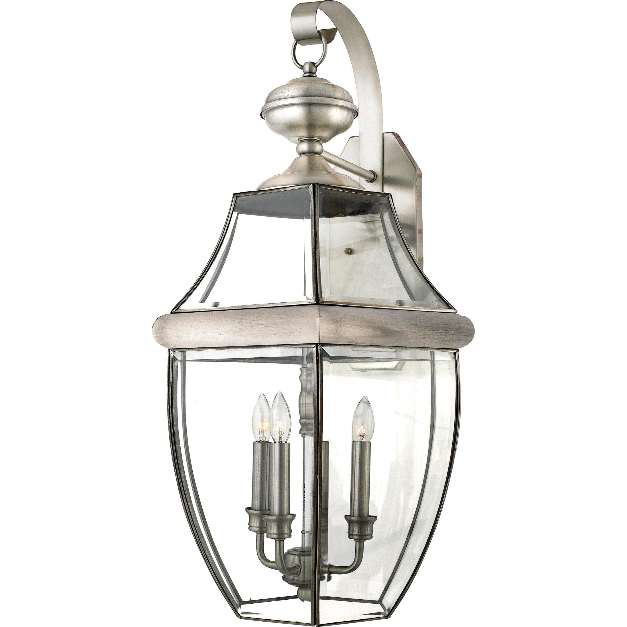 Quoizel  Newbury Outdoor Lantern, XL Outdoor l Wall Quoizel   