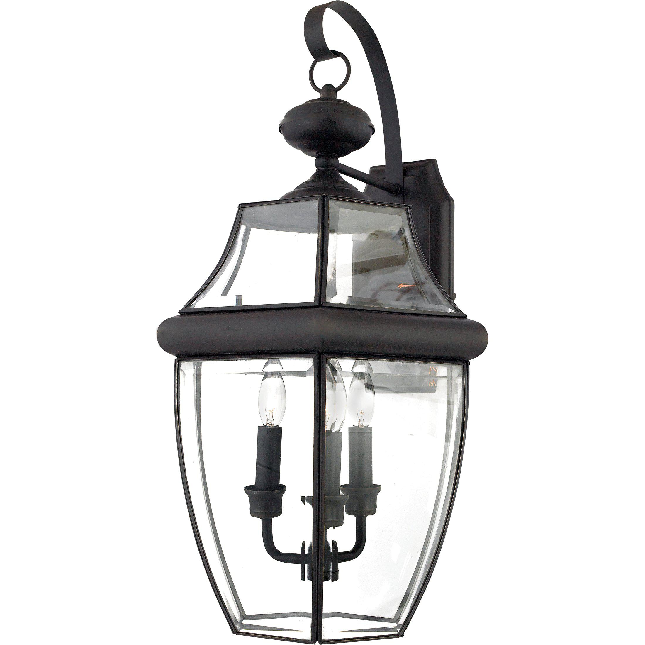 Quoizel  Newbury Outdoor Lantern, XL Outdoor l Wall Quoizel Medici Bronze  