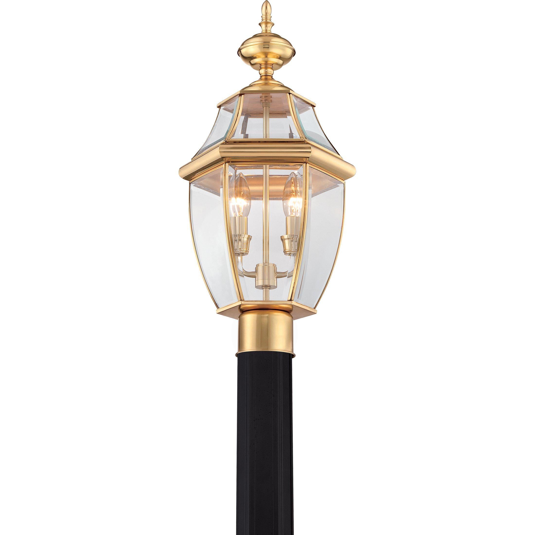 Quoizel  Newbury Outdoor Lantern, Post Small Pier & Post Mount Lights Quoizel   