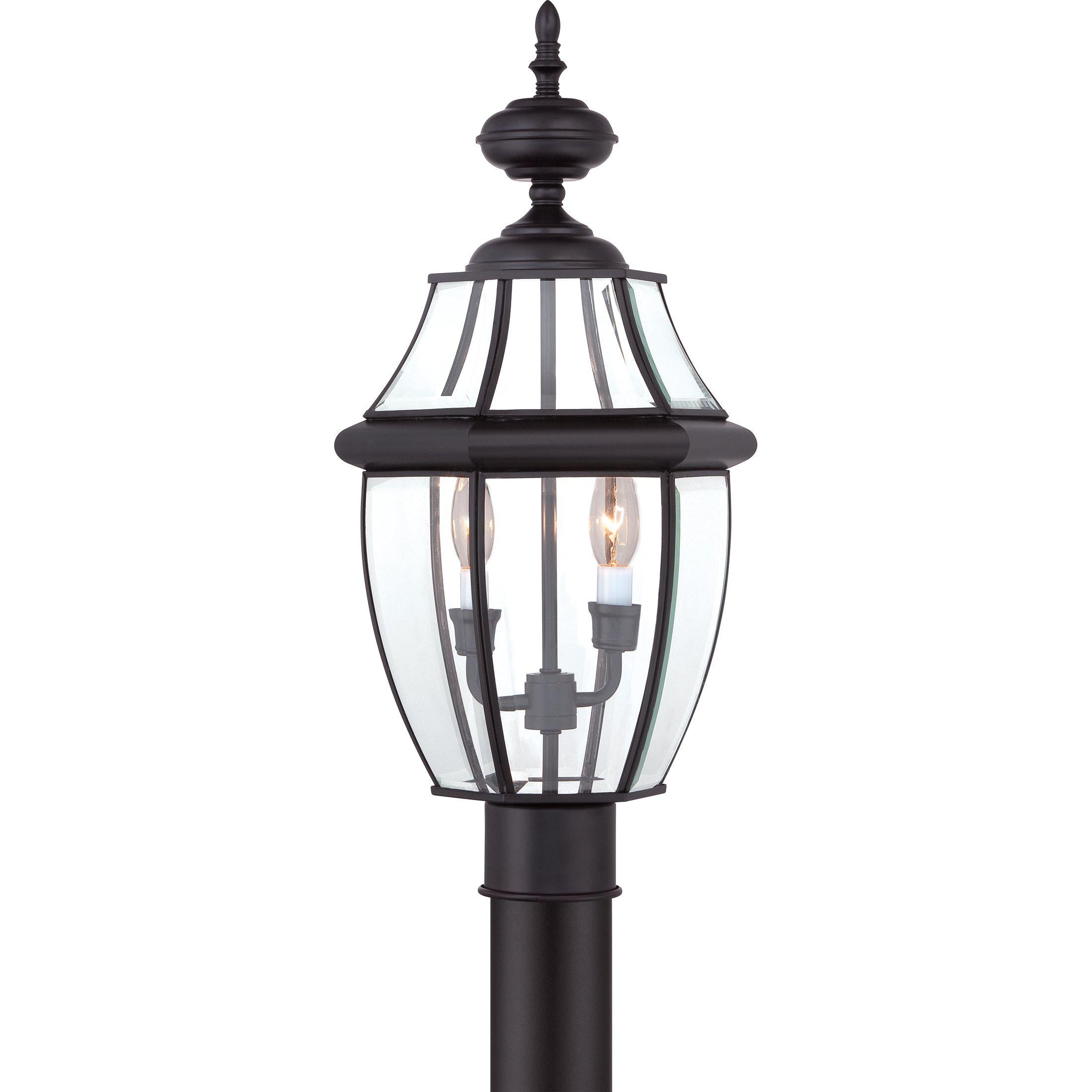 Quoizel  Newbury Outdoor Lantern, Post Small Pier & Post Mount Lights Quoizel   