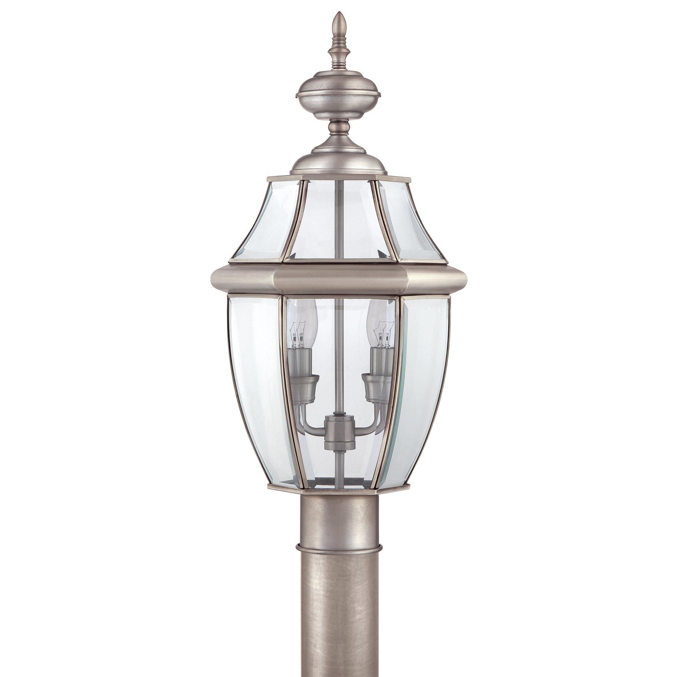 Quoizel  Newbury Outdoor Lantern, Post Small Pier & Post Mount Lights Quoizel   