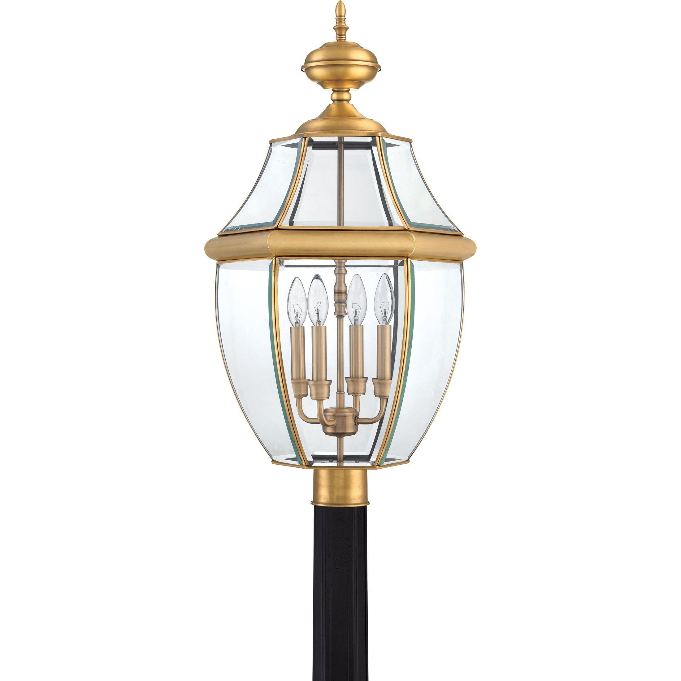 Quoizel  Newbury Outdoor Lantern, Post Large Pier & Post Mount Lights Quoizel   