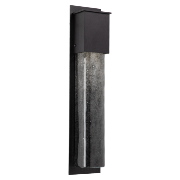 Hammerton Outdoor Tall Square Cover Sconce with Glass Outdoor Wall Lights Hammerton Studio   