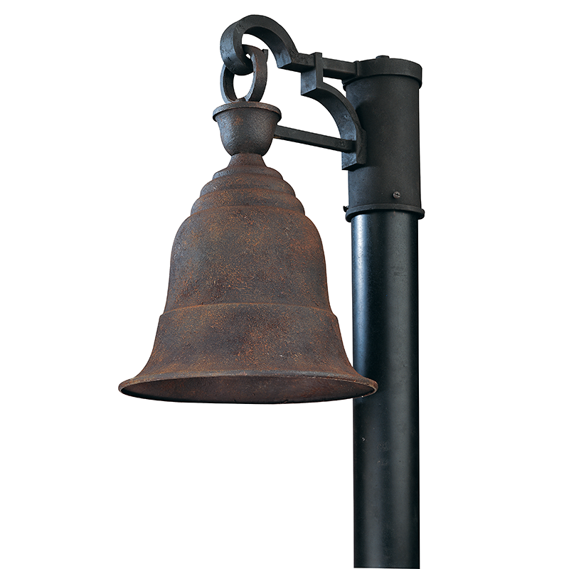 Troy Lighting LIBERTY 1LT POST LANTERN MEDIUM P2364 Pier & Post Mount Lights Troy Lighting CENTENNIAL RUST  