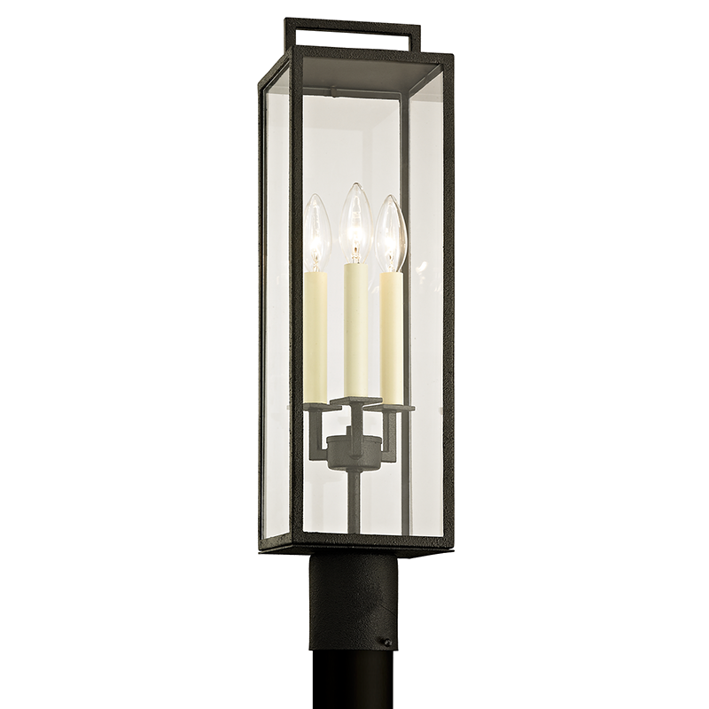 Troy Lighting BECKHAM 3LT POST P6385