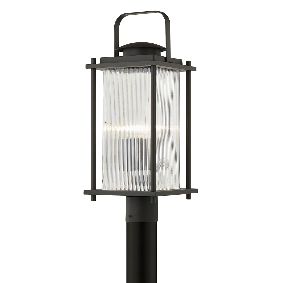 Troy Lighting JAMES BAY 1LT POST P7315 Outdoor l Post/Pier Mounts Troy Lighting BRONZE  