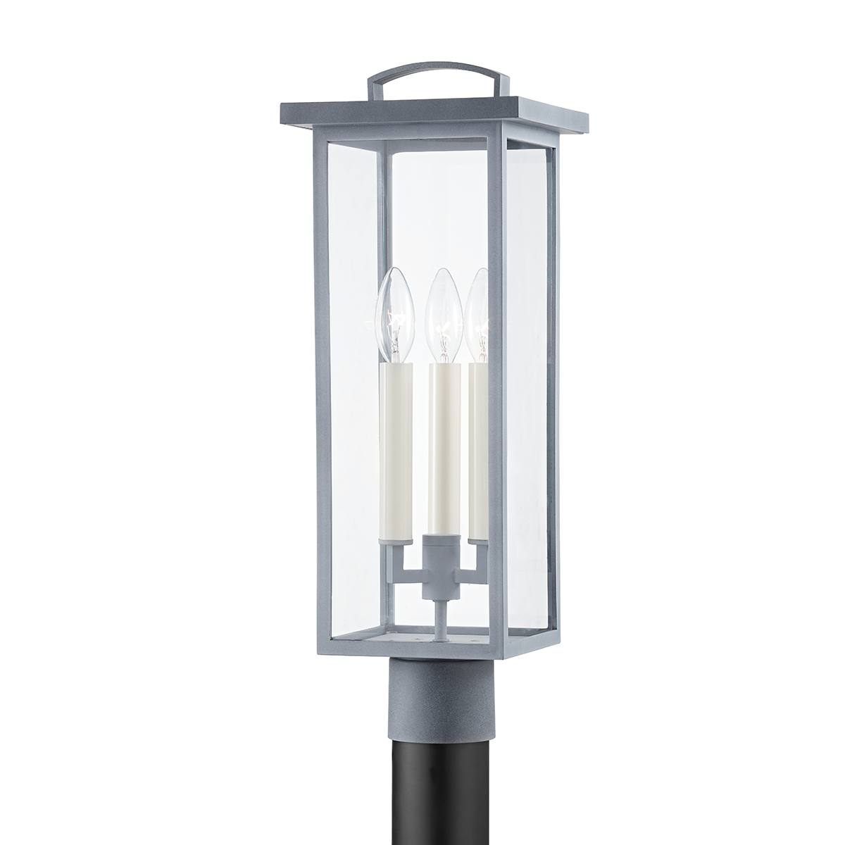 Troy EDEN 3 LIGHT EXTERIOR POST P7524