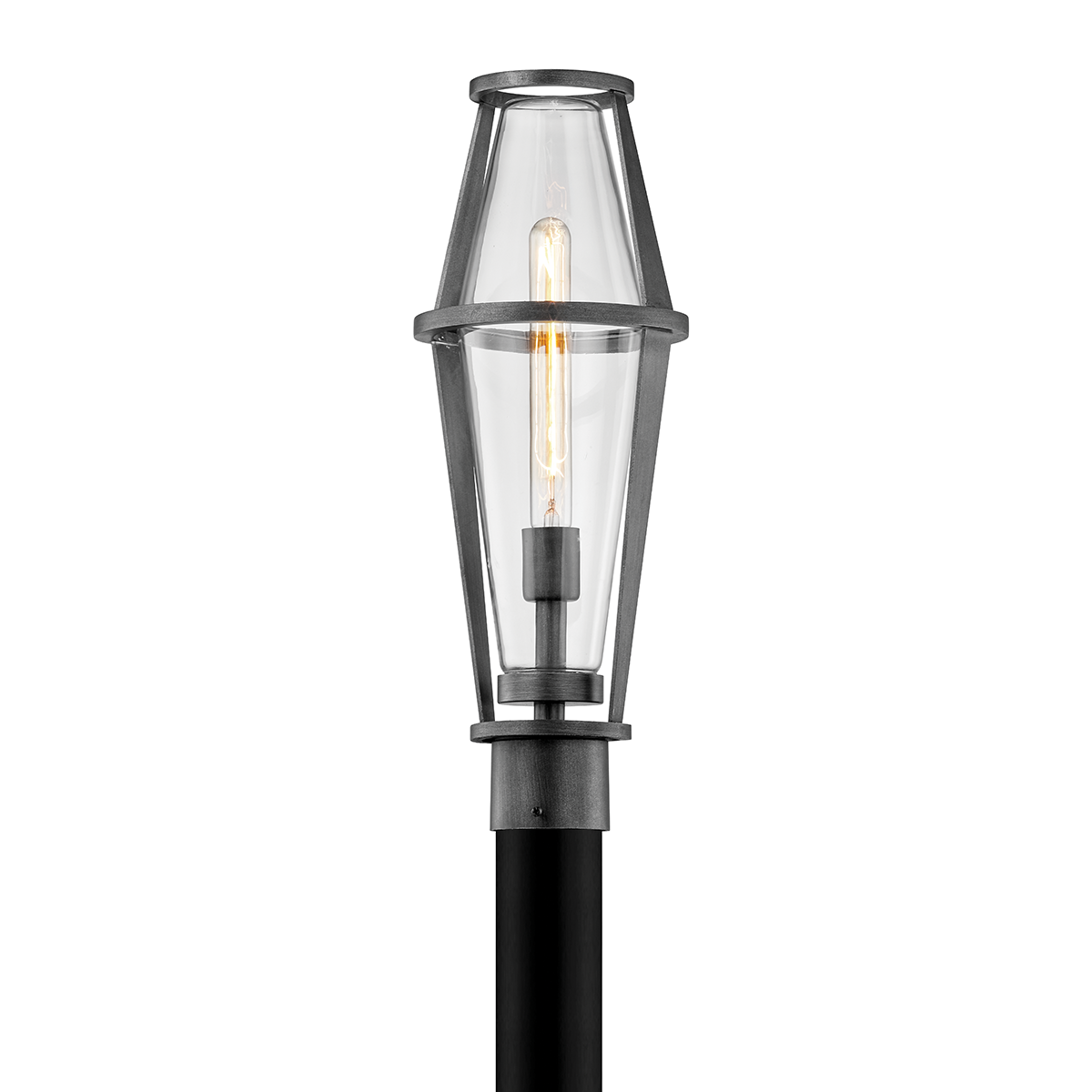 Troy Lighting PROSPECT 1LT POST P7615