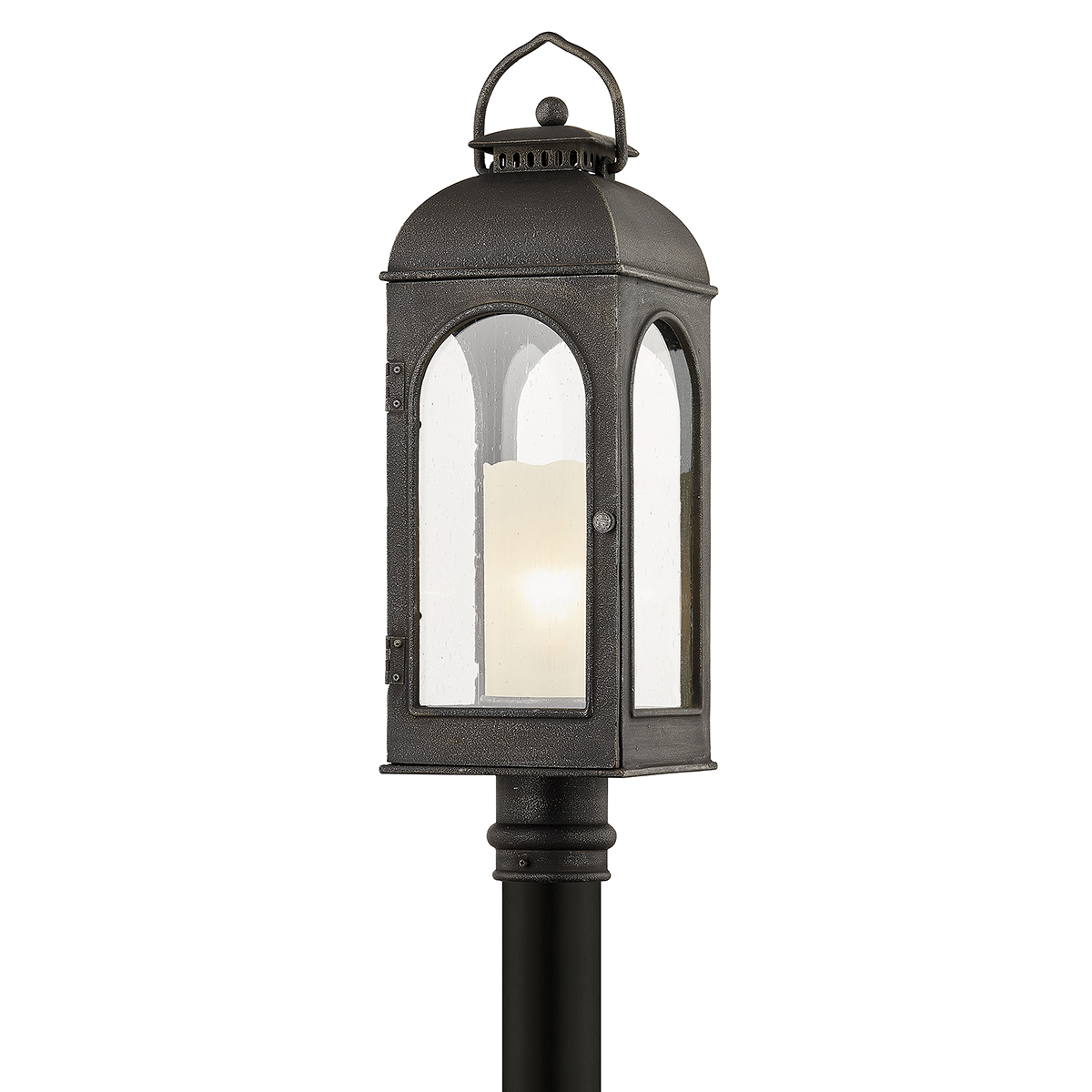 Troy Lighting DERBY 1LT POST P7755