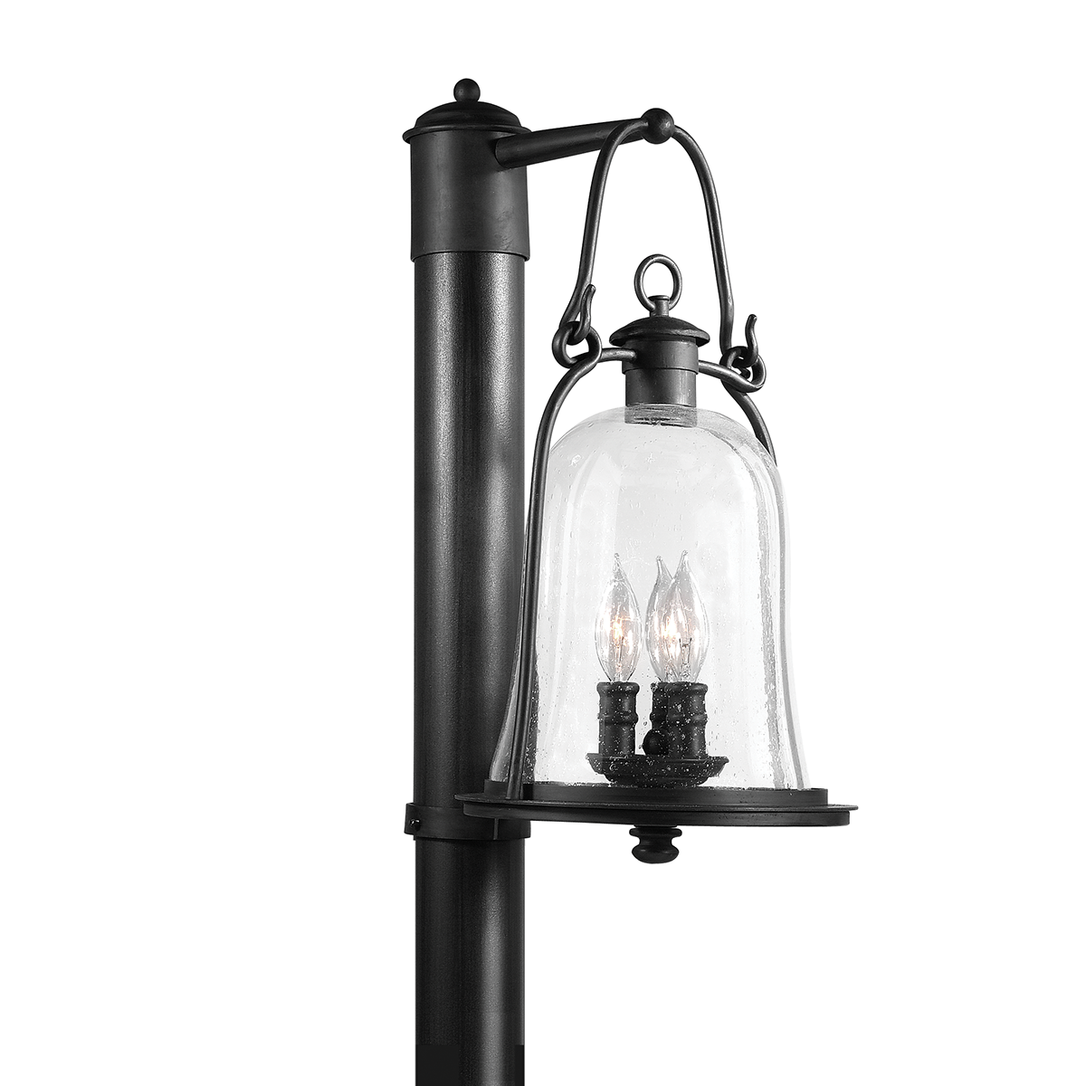 Troy Lighting OWINGS MILL 3LT POST LANTERN LARGE P9465