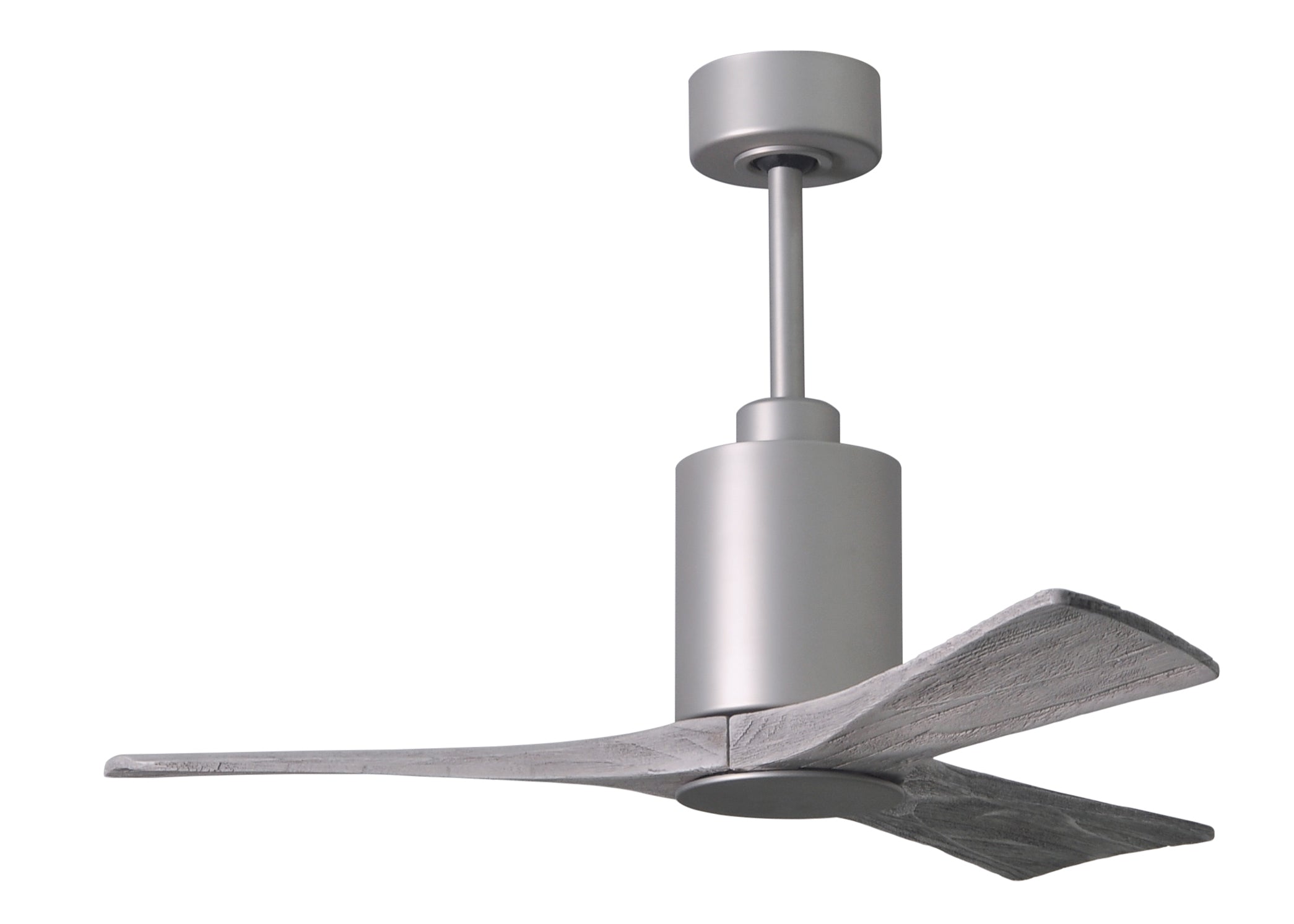 Matthews Fan Company Patricia-3 Three Blade with Light Kit PA3 Indoor Ceiling Fans Matthews Fan Company   