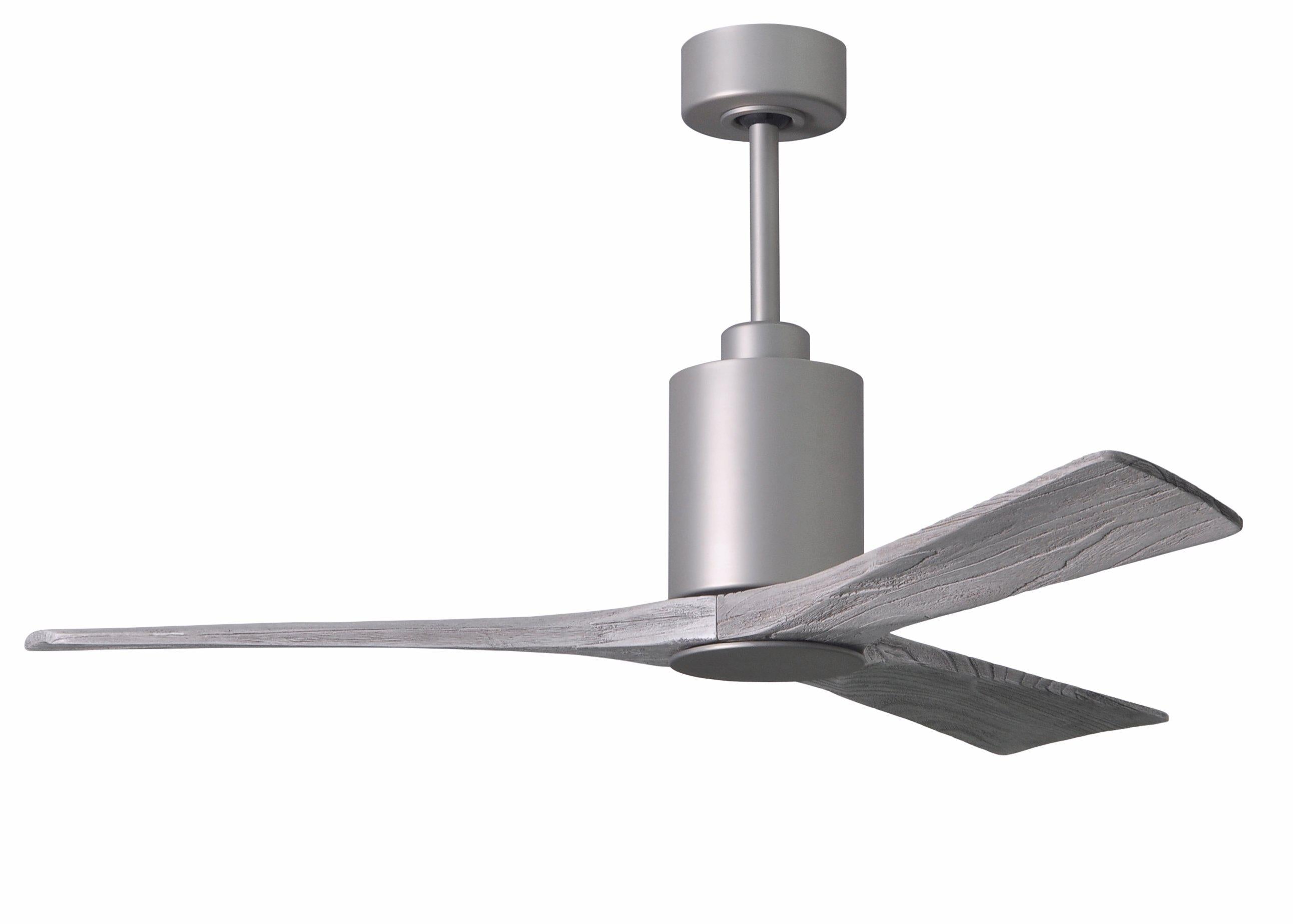 Matthews Fan Company Patricia-3 Three Blade with Light Kit PA3 Indoor Ceiling Fans Matthews Fan Company   