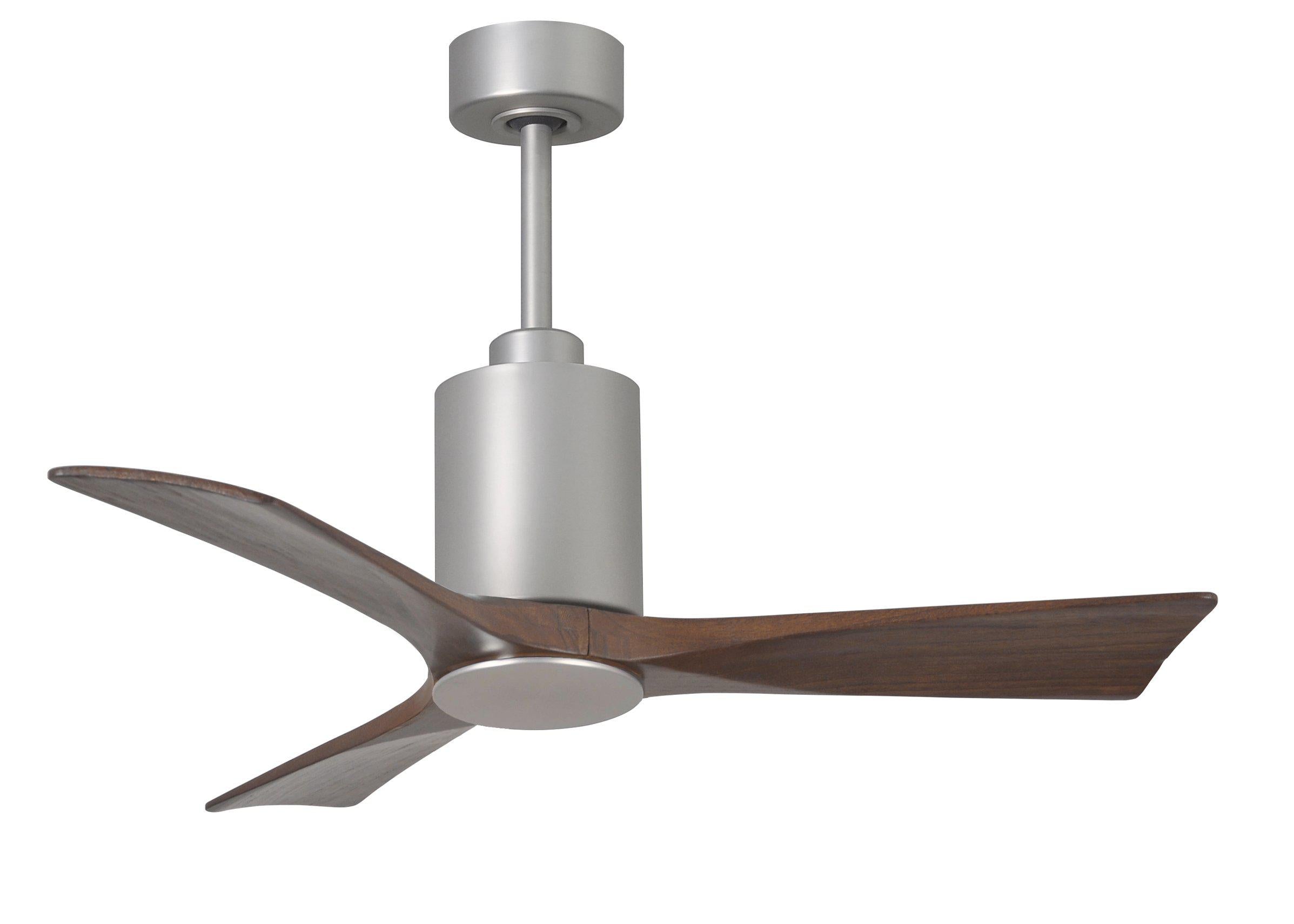 Matthews Fan Company Patricia-3 Three Blade with Light Kit PA3 Indoor Ceiling Fans Matthews Fan Company   