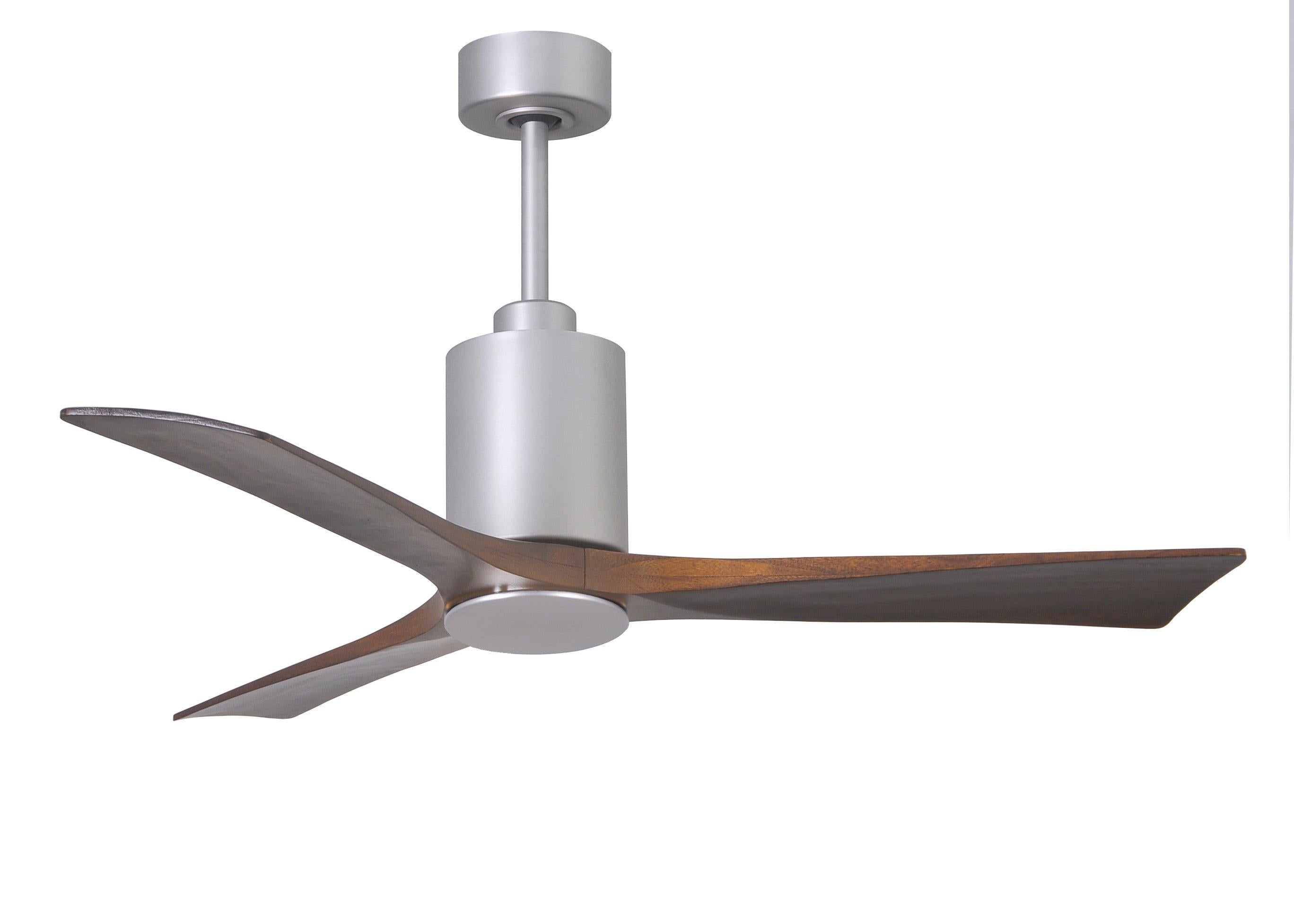 Matthews Fan Company Patricia-3 Three Blade with Light Kit PA3 Indoor Ceiling Fans Matthews Fan Company   