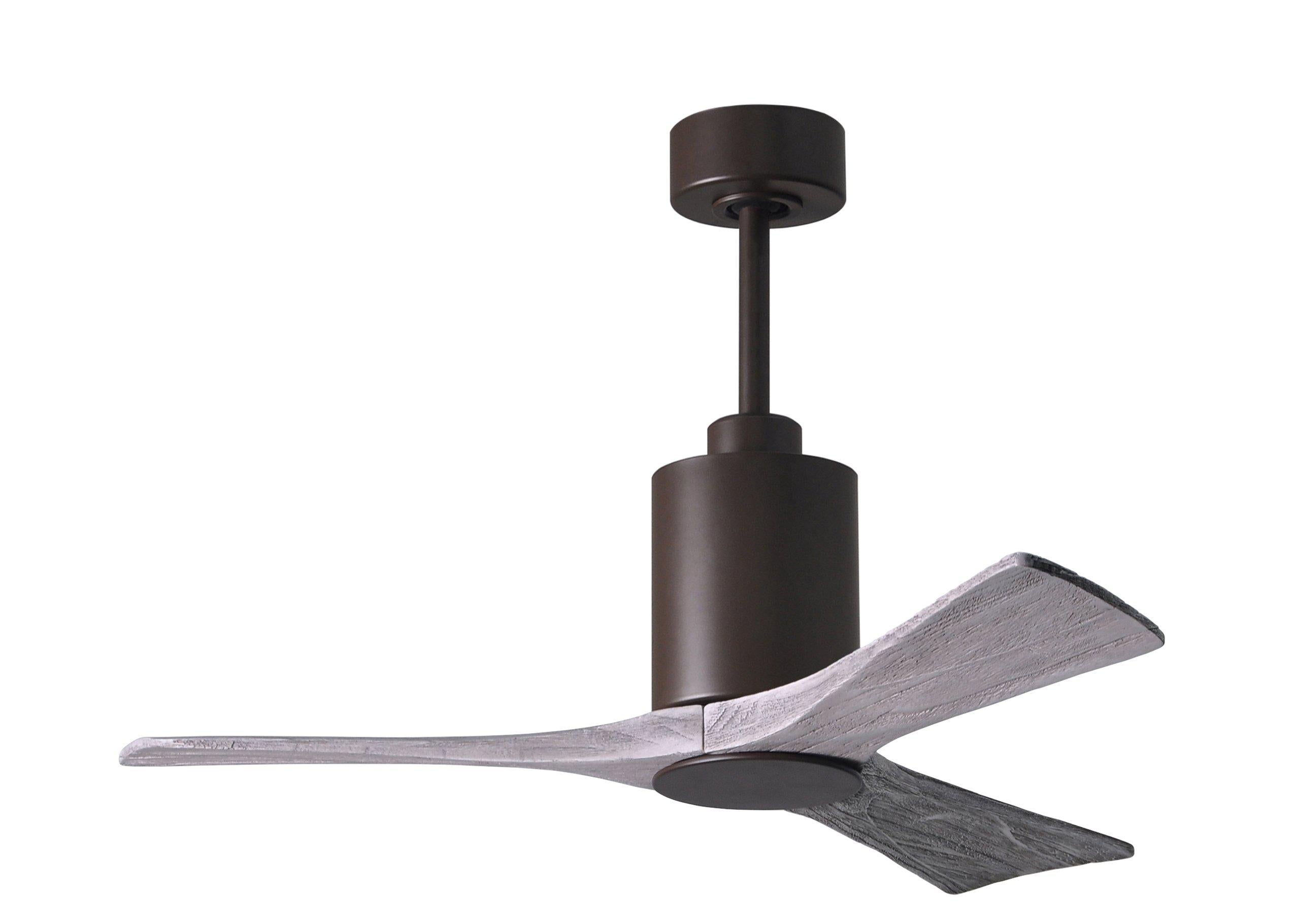 Matthews Fan Company Patricia-3 Three Blade with Light Kit PA3 Indoor Ceiling Fans Matthews Fan Company   