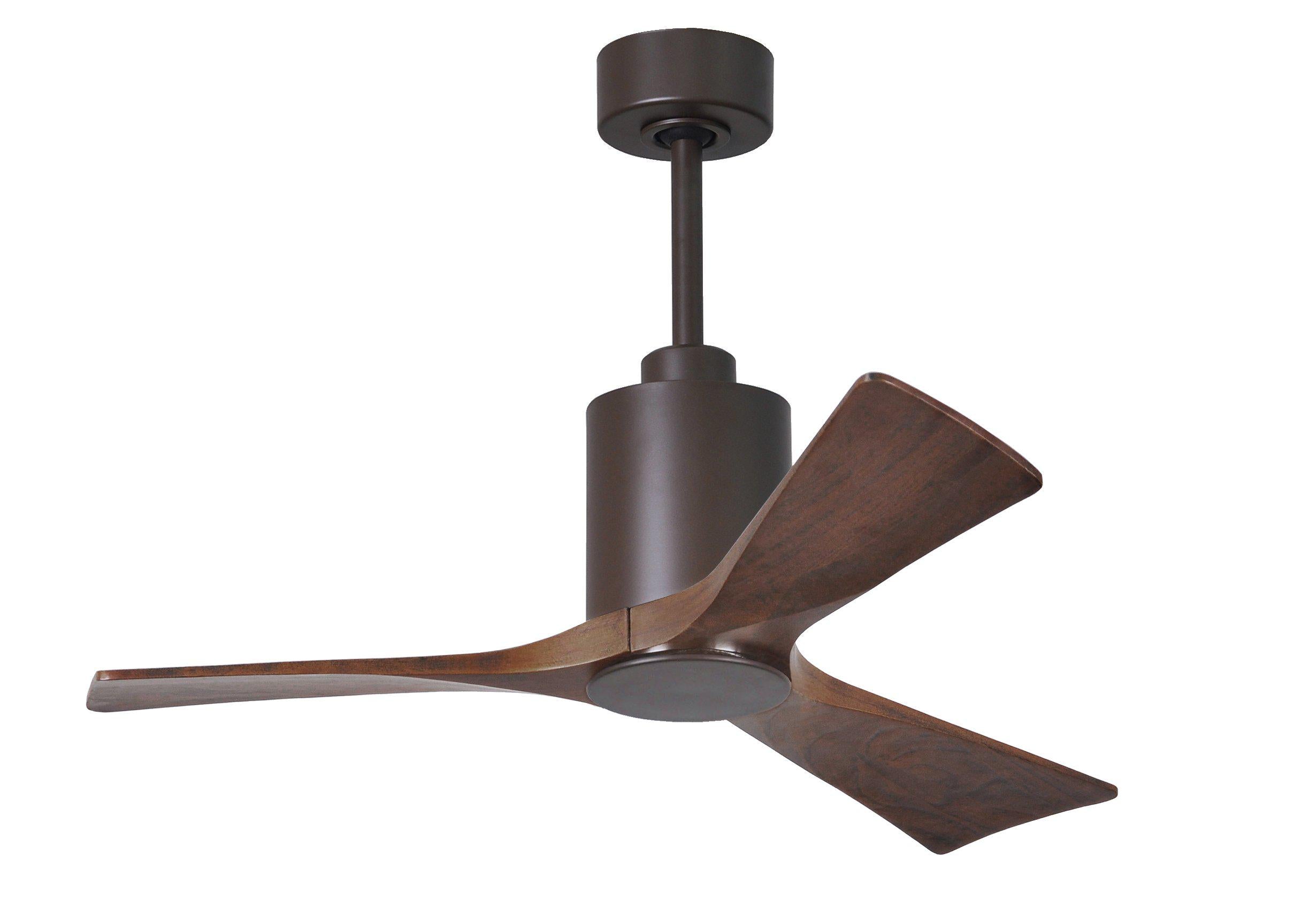 Matthews Fan Company Patricia-3 Three Blade with Light Kit PA3 Indoor Ceiling Fans Matthews Fan Company   