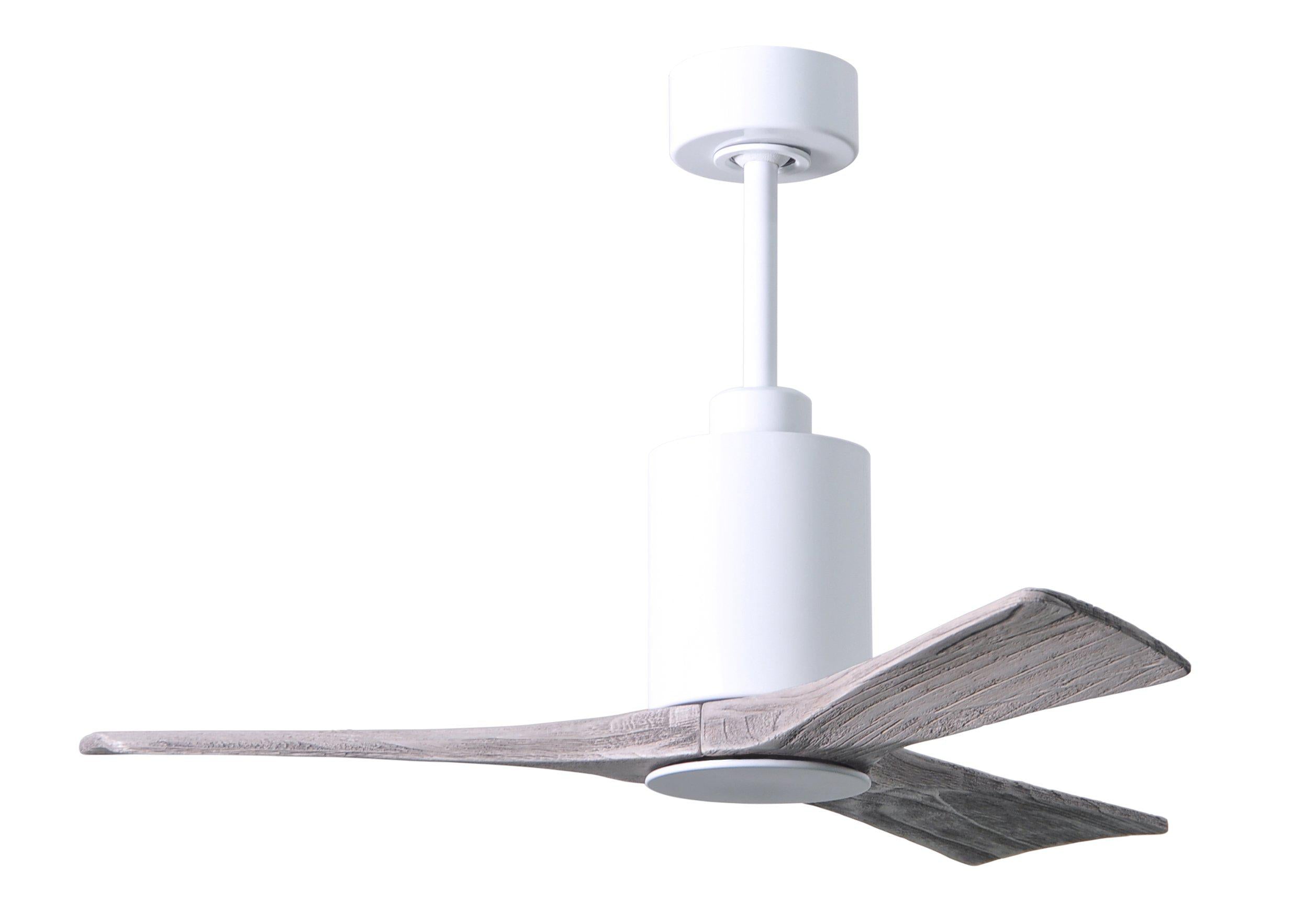 Matthews Fan Company Patricia-3 Three Blade with Light Kit PA3 Indoor Ceiling Fans Matthews Fan Company   