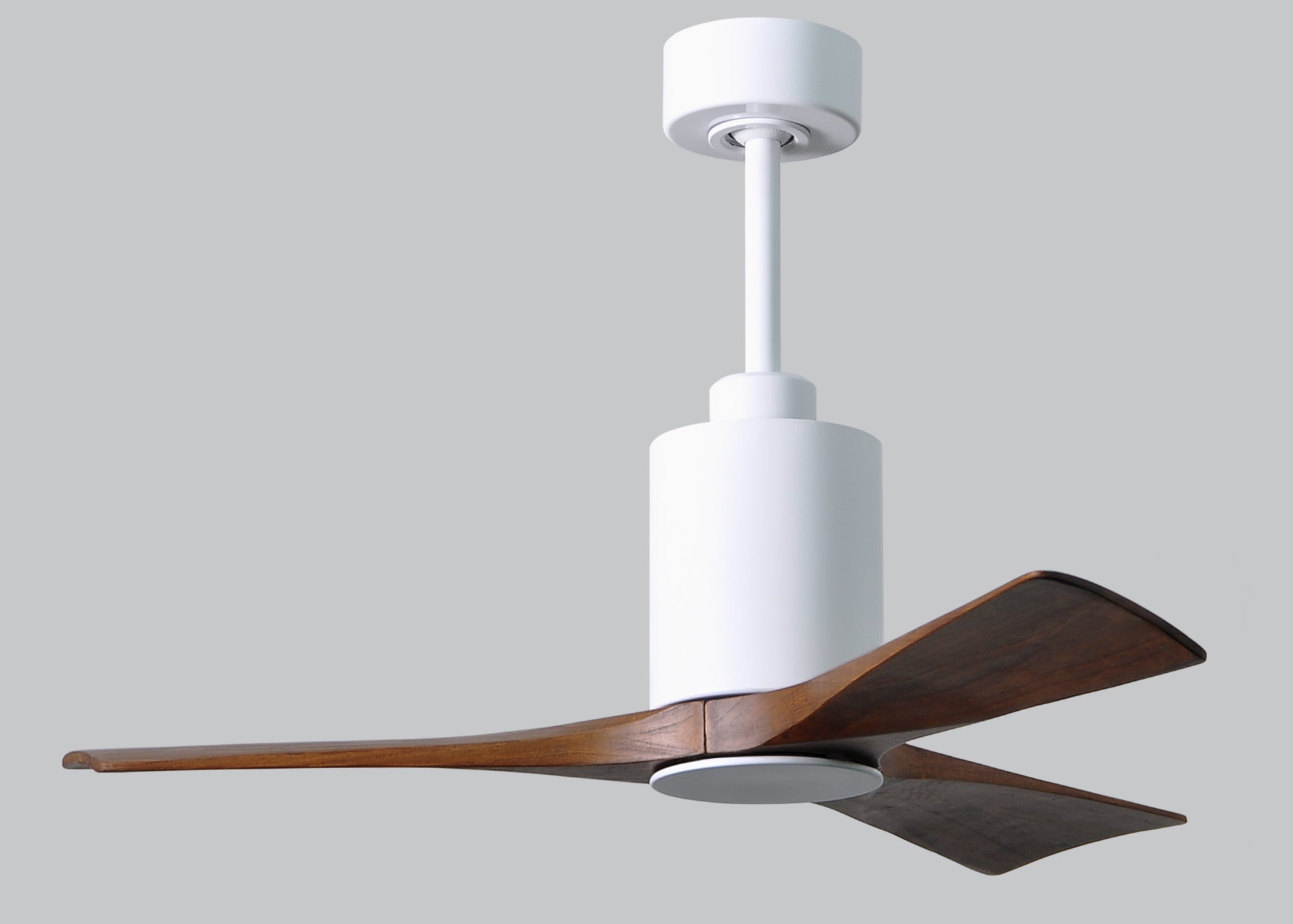 Matthews Fan Company Patricia-3 Three Blade with Light Kit PA3 Indoor Ceiling Fans Matthews Fan Company   