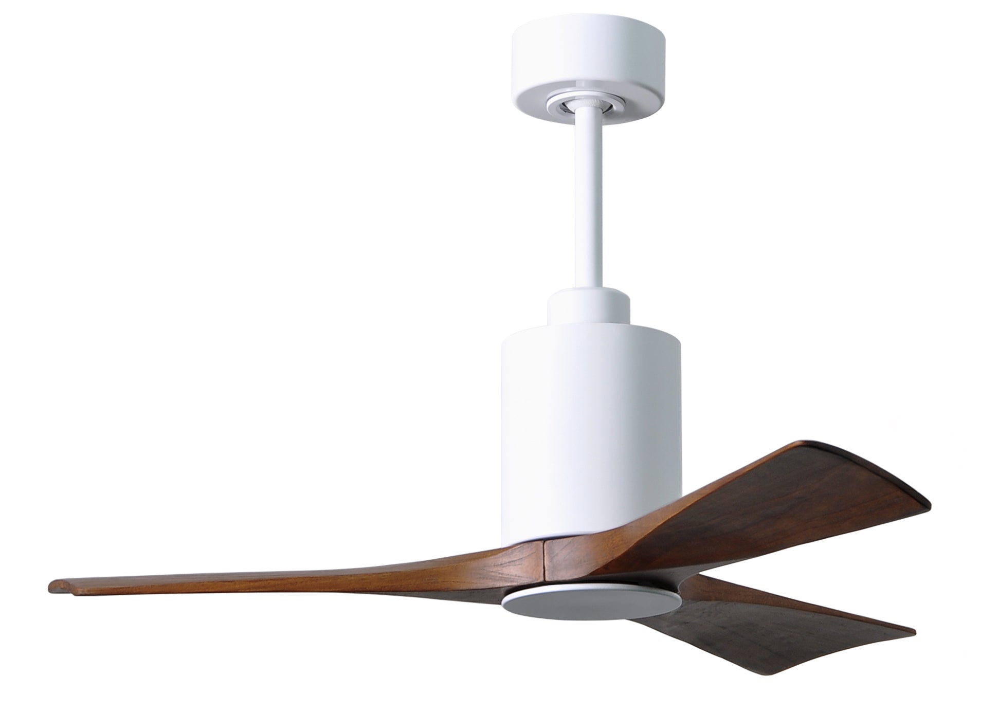 Matthews Fan Company Patricia-3 Three Blade with Light Kit PA3 Indoor Ceiling Fans Matthews Fan Company   