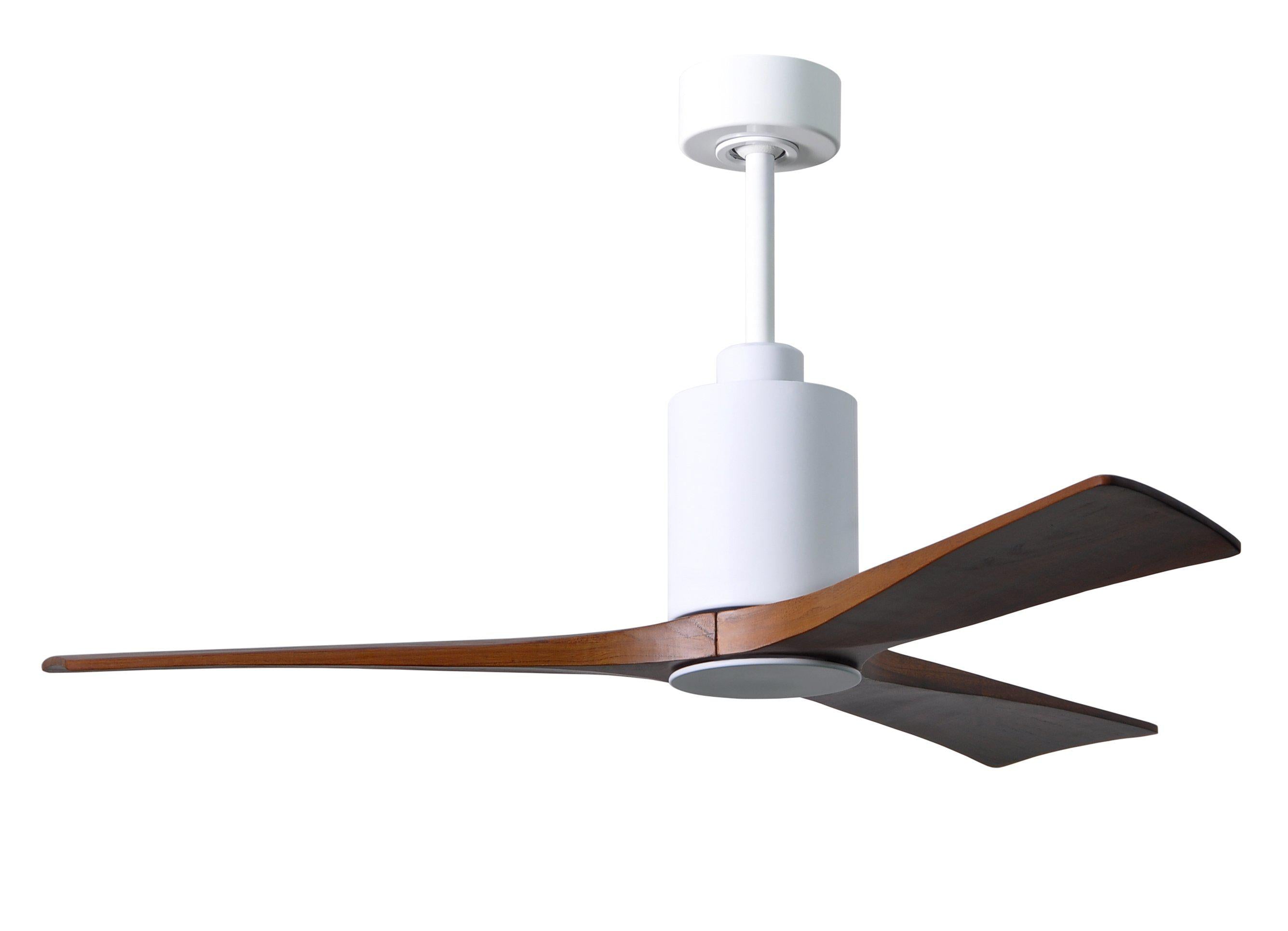 Matthews Fan Company Patricia-3 Three Blade with Light Kit PA3 Indoor Ceiling Fans Matthews Fan Company   