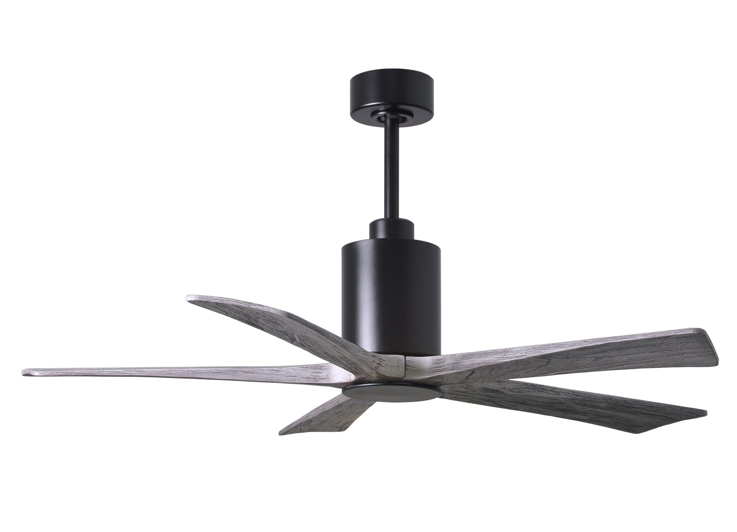 Matthews Fan Company Patricia-5 Five Blade with Light Kit PA5 Indoor Ceiling Fans Matthews Fan Company   