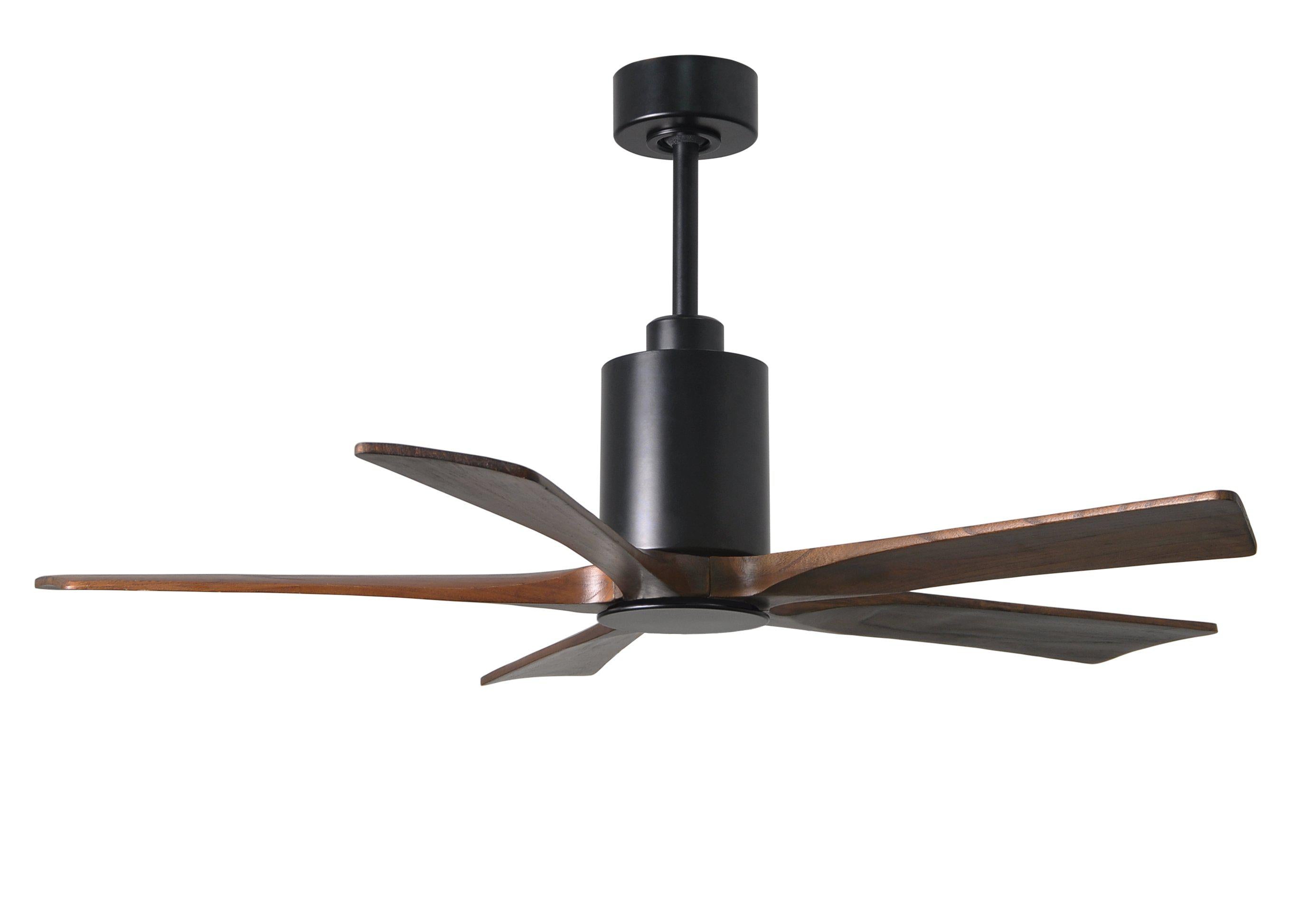 Matthews Fan Company Patricia-5 Five Blade with Light Kit PA5 Indoor Ceiling Fans Matthews Fan Company   