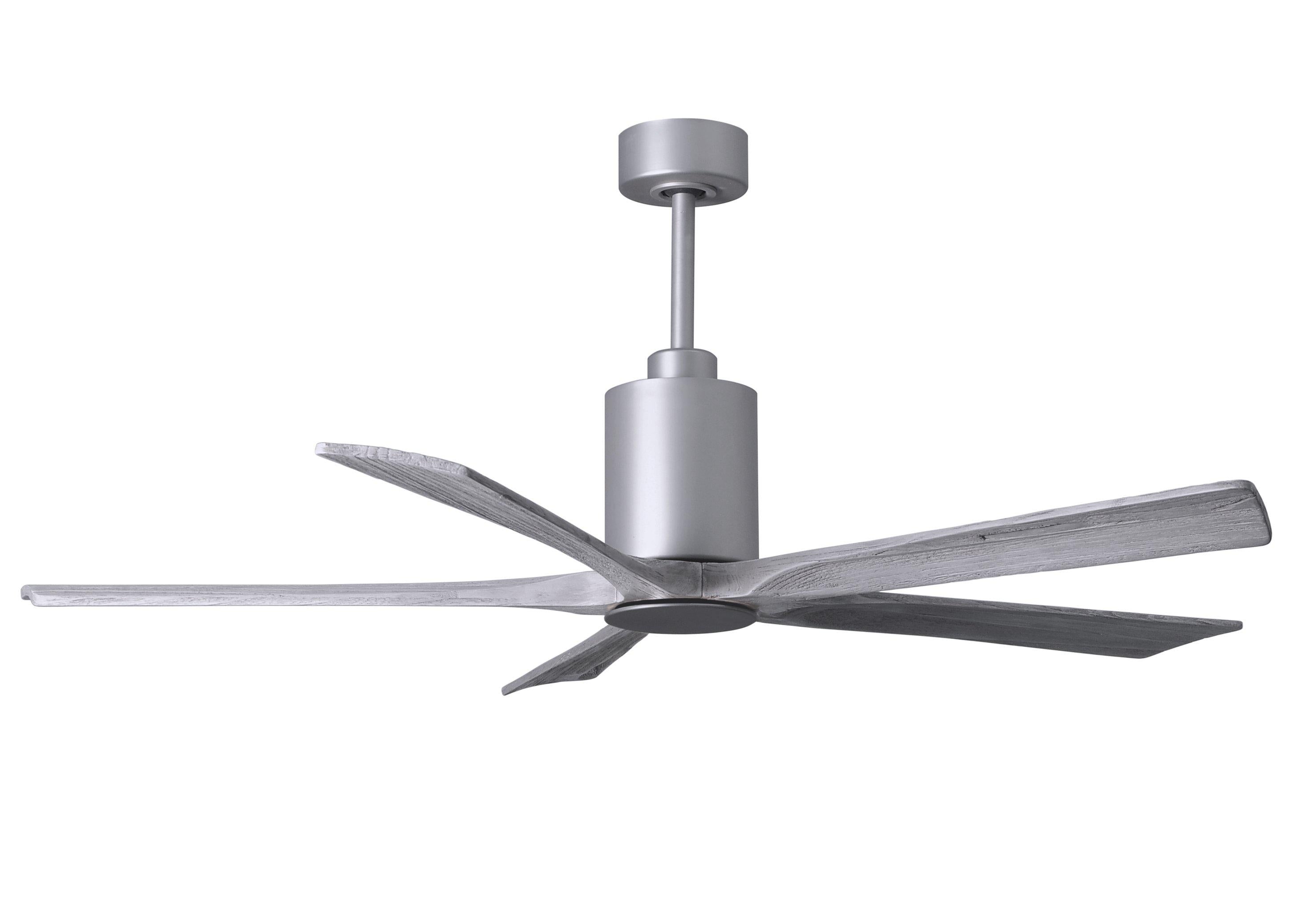 Matthews Fan Company Patricia-5 Five Blade with Light Kit PA5 Ceiling Fan Matthews Fan Company   