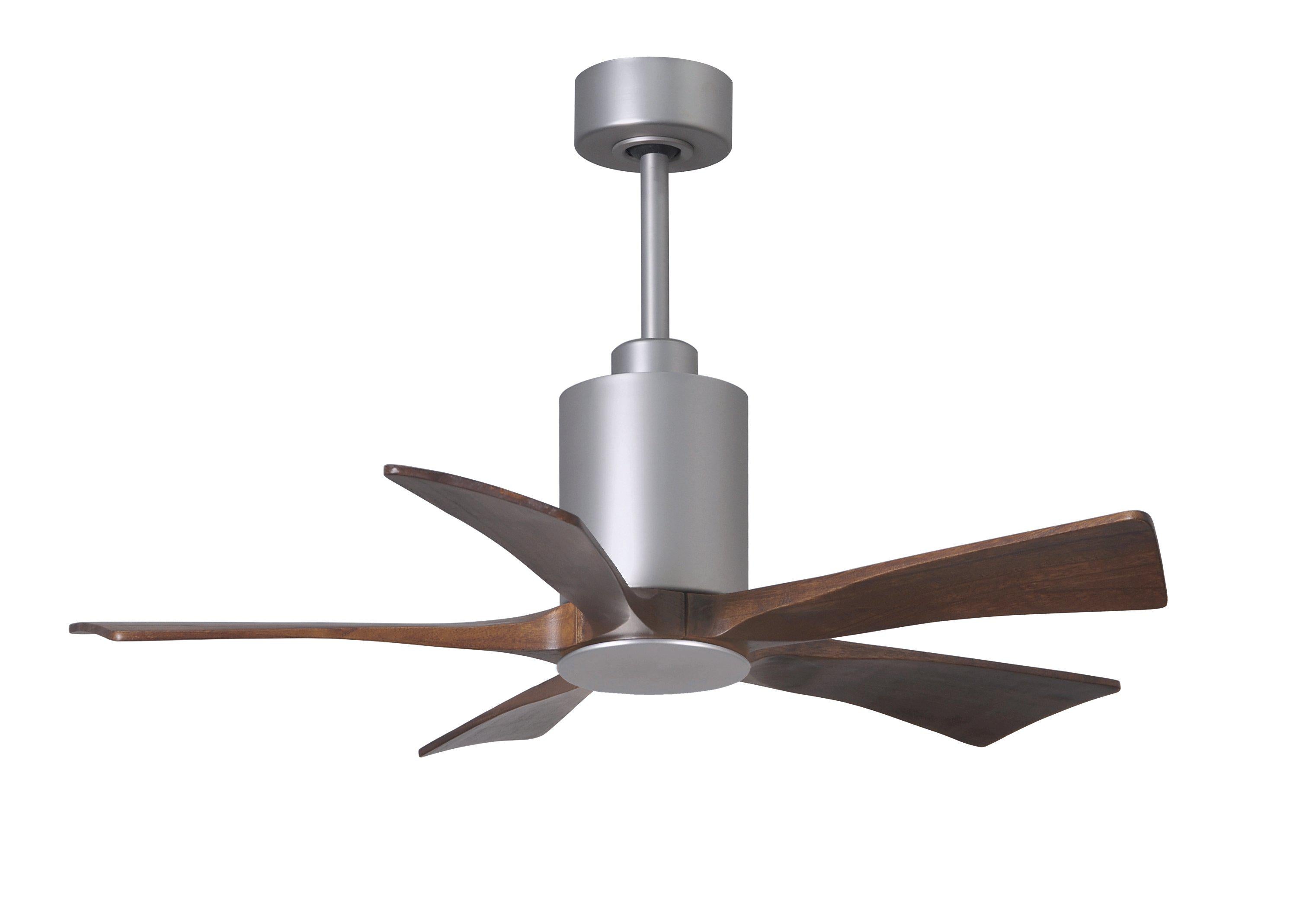 Matthews Fan Company Patricia-5 Five Blade with Light Kit PA5 Ceiling Fan Matthews Fan Company   