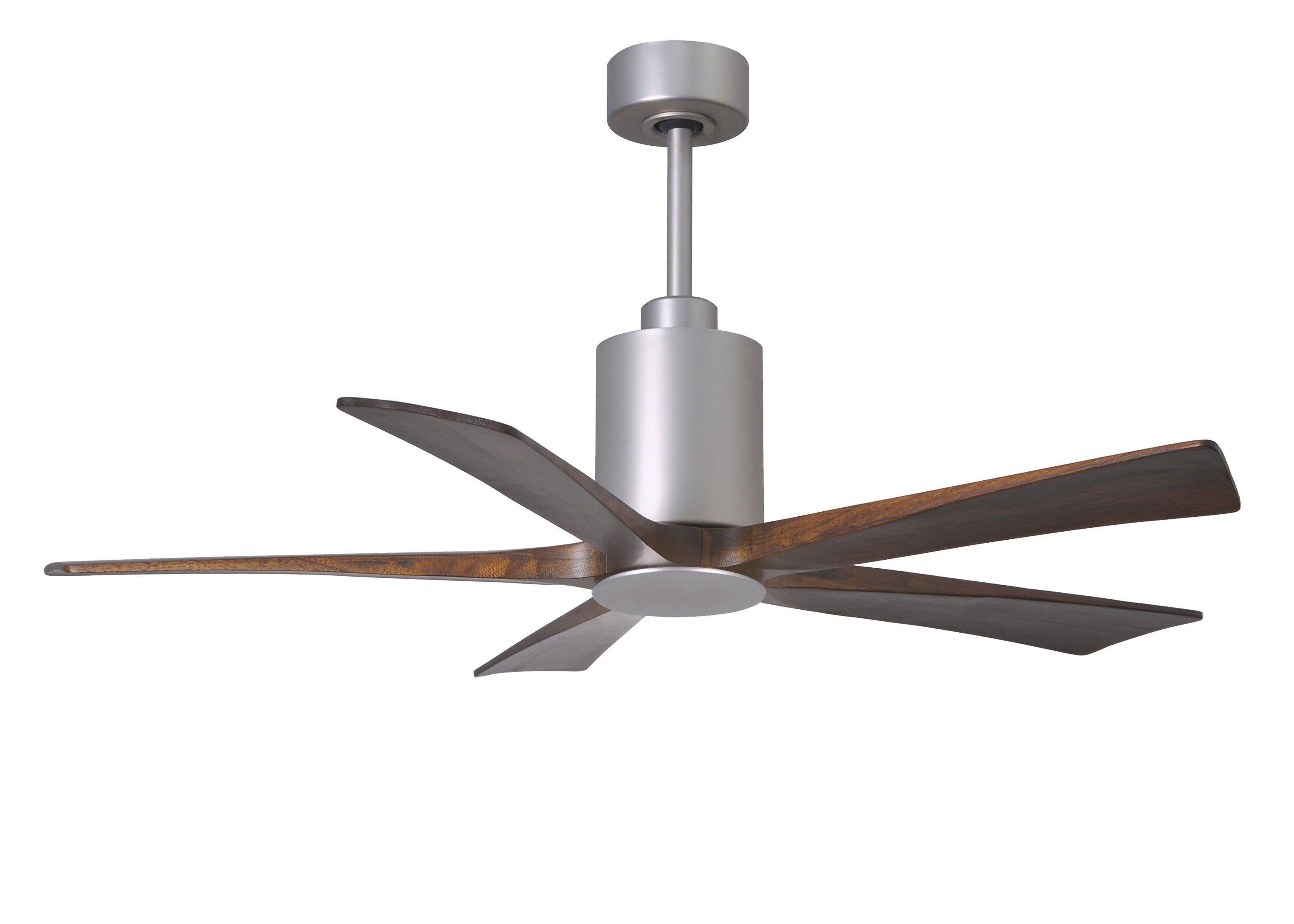 Matthews Fan Company Patricia-5 Five Blade with Light Kit PA5 Indoor Ceiling Fans Matthews Fan Company   