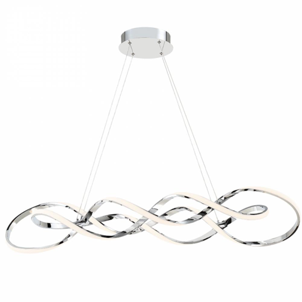 WAC Interlace LED Pendant PD-47839