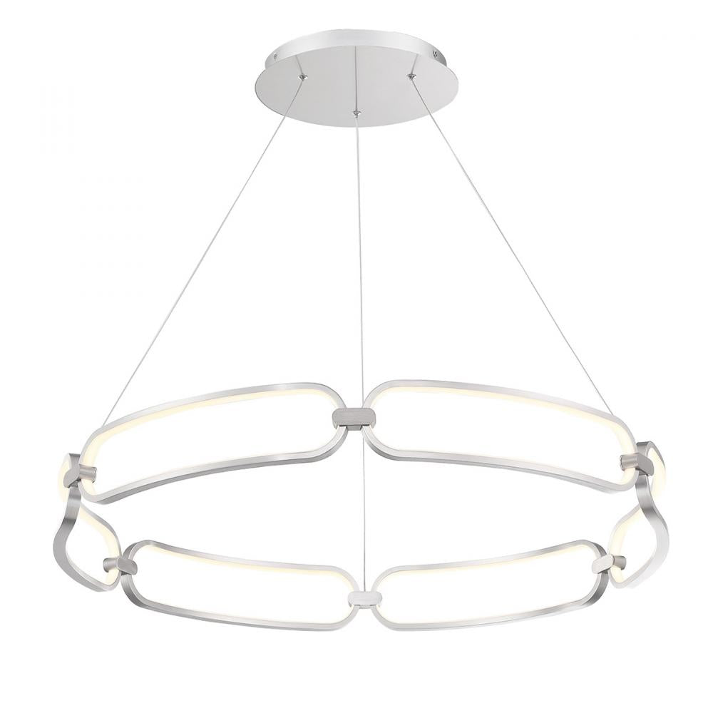 WAC Charmed LED Chandelier PD-54932 Chandeliers WAC   